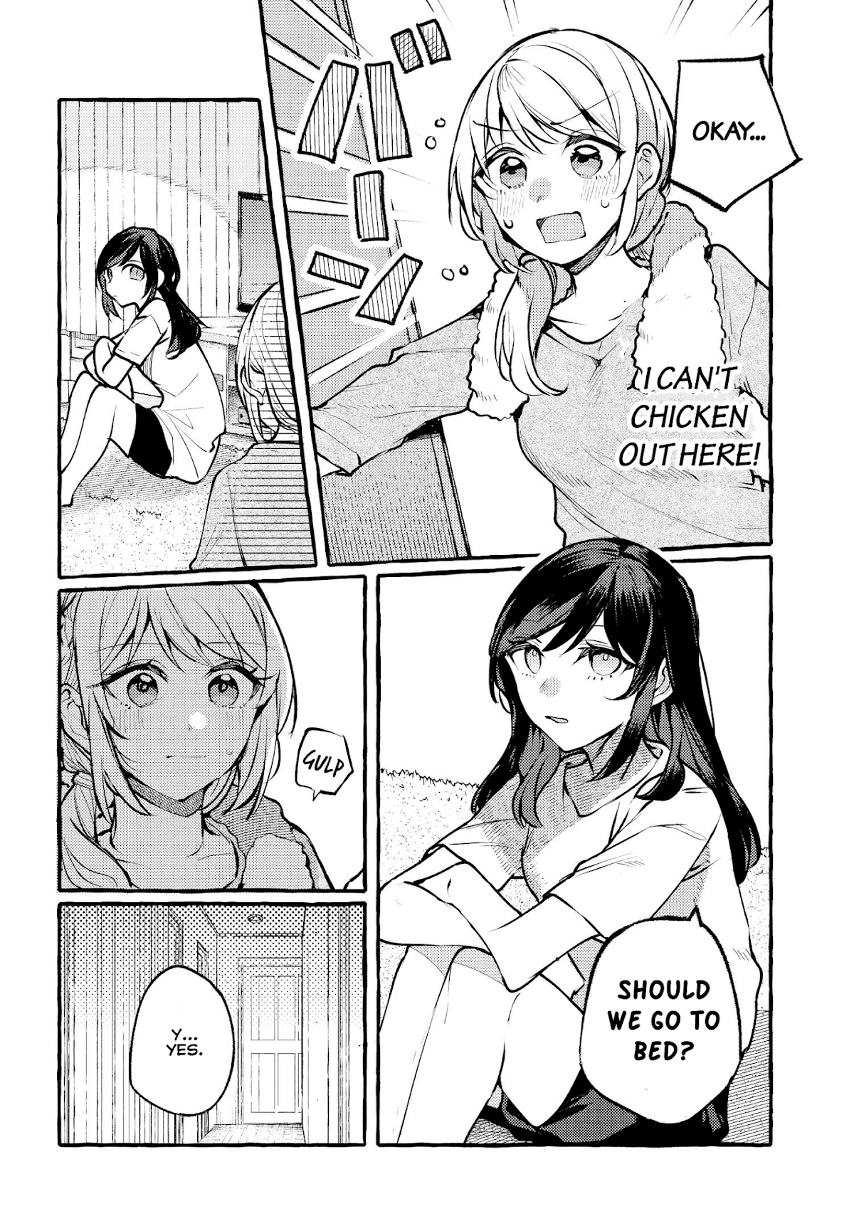 Fuzoroi no Renri chapter 11 page 4