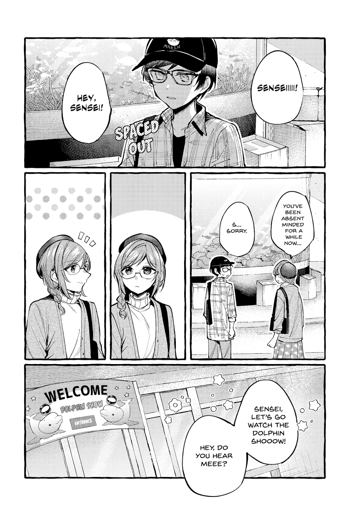 Fuzoroi no Renri chapter 12.2 page 12