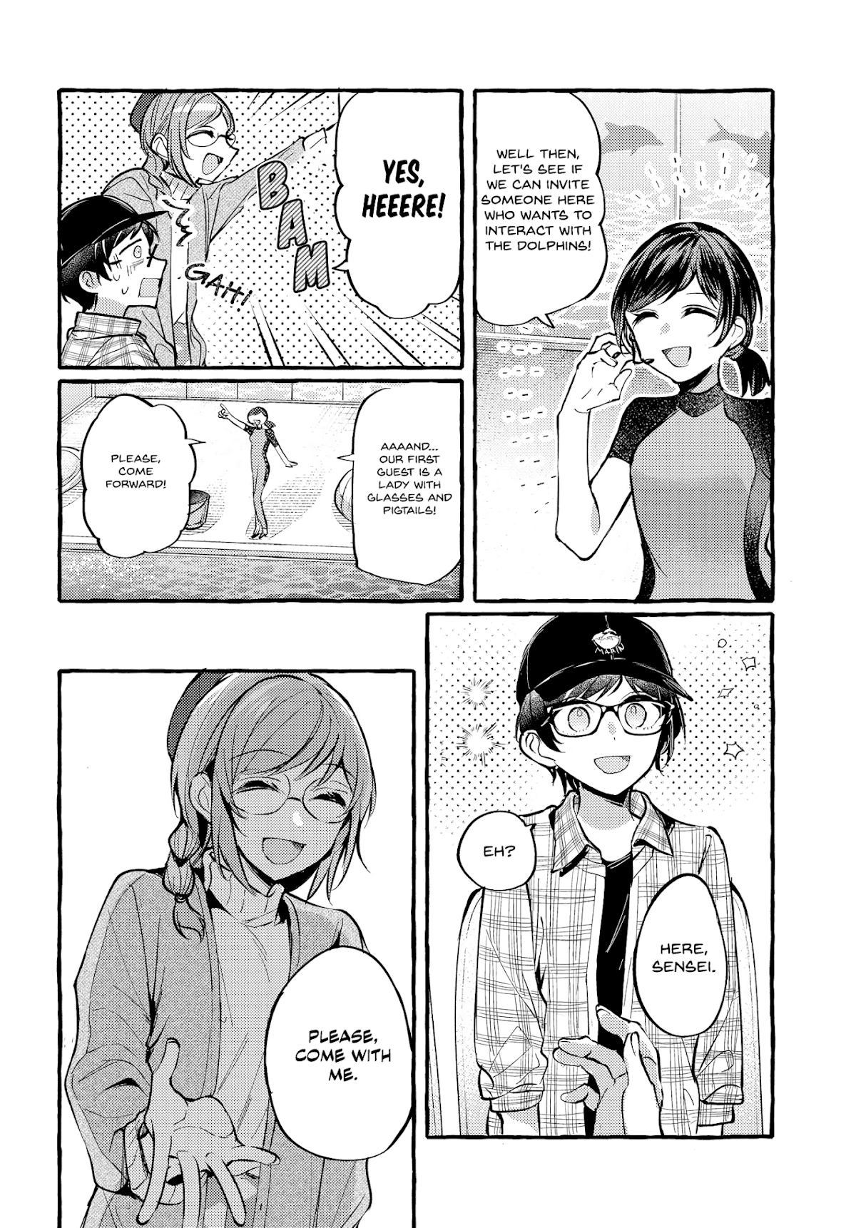 Fuzoroi no Renri chapter 12.2 page 14