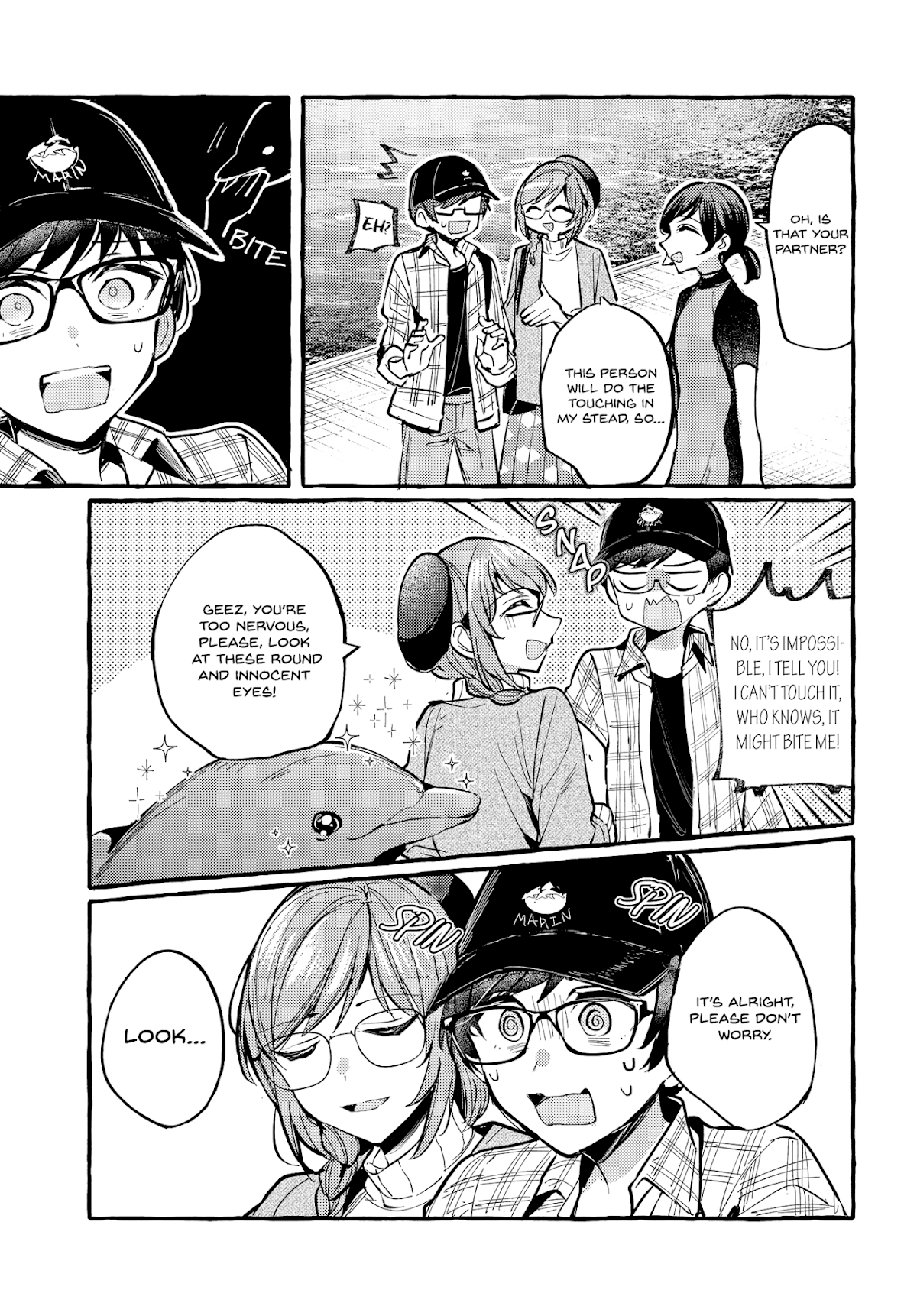 Fuzoroi no Renri chapter 12.2 page 15