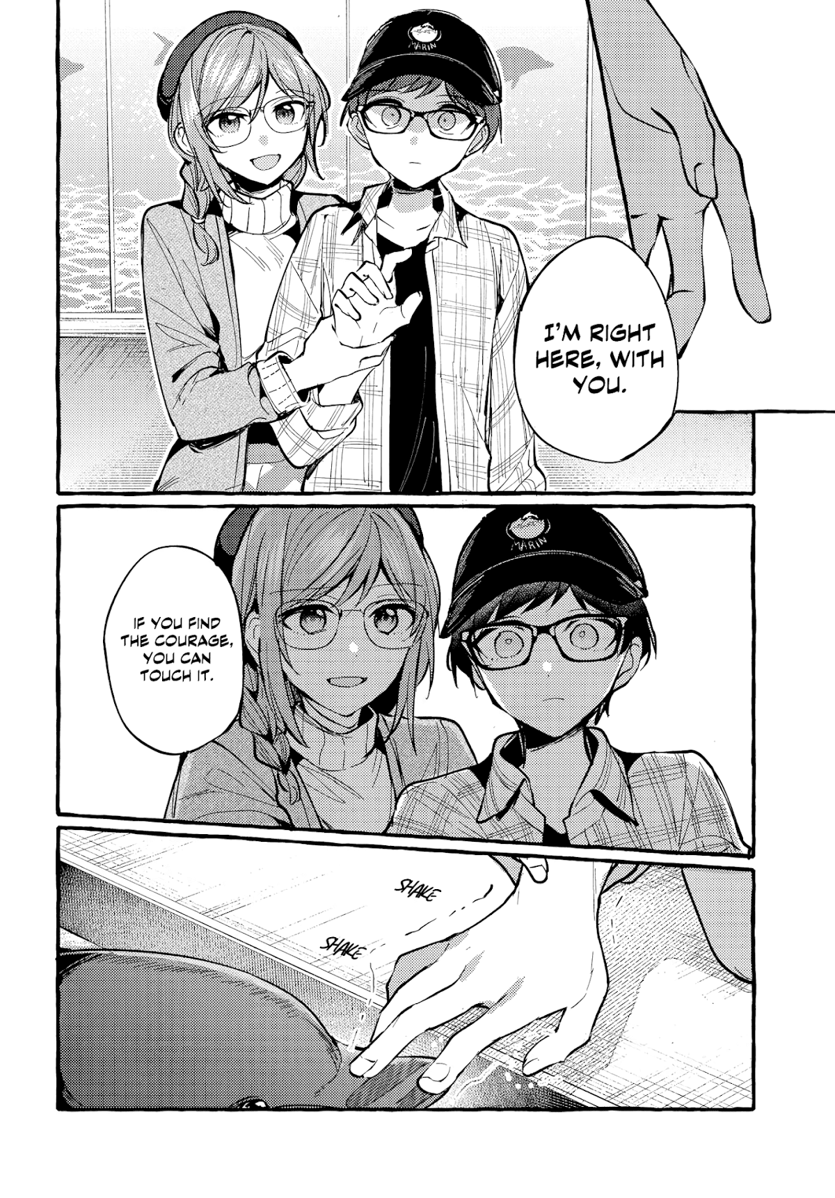 Fuzoroi no Renri chapter 12.2 page 16