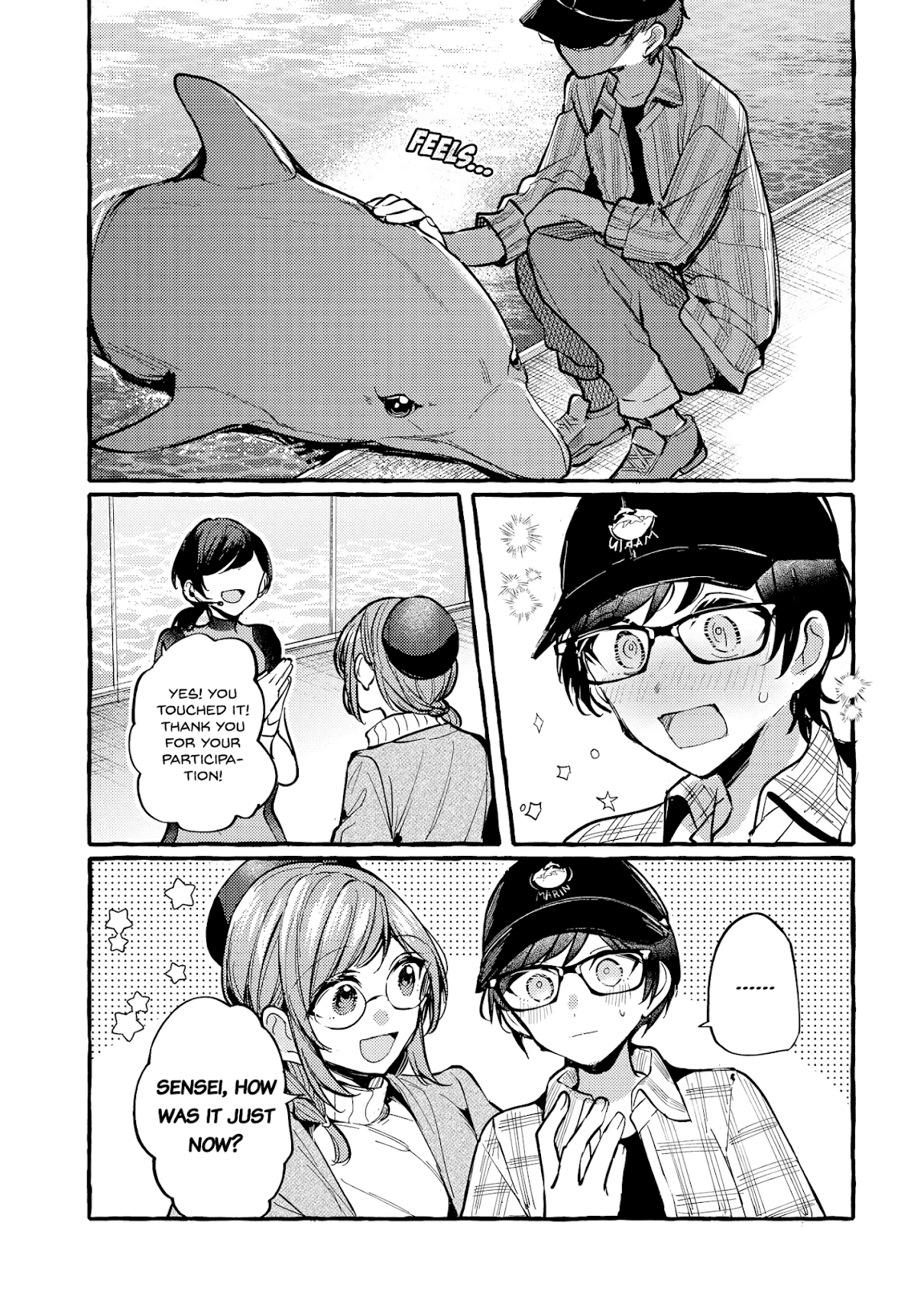 Fuzoroi no Renri chapter 12.2 page 17