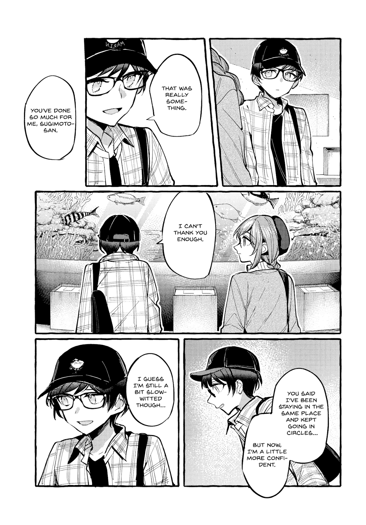 Fuzoroi no Renri chapter 12.2 page 19