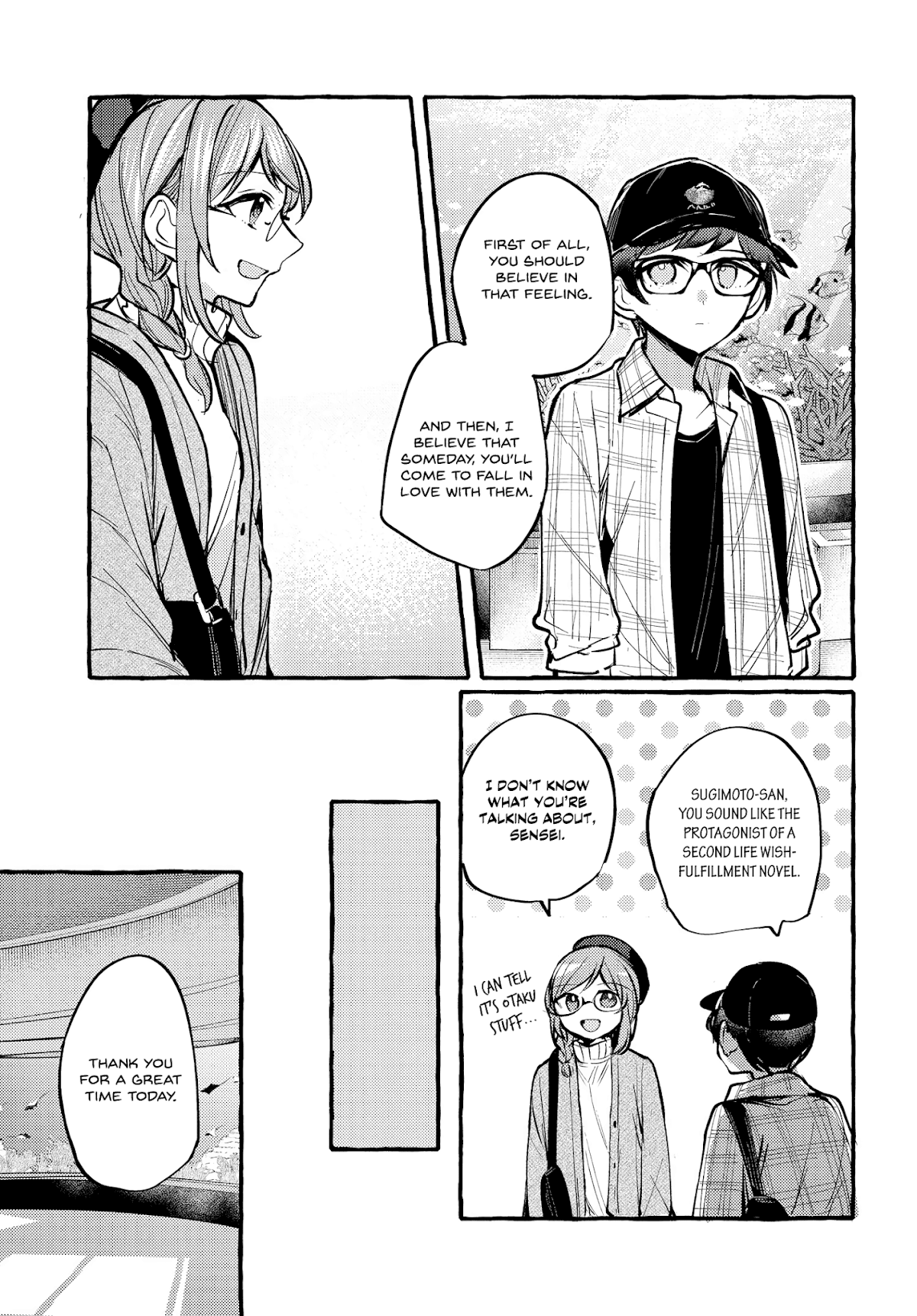 Fuzoroi no Renri chapter 12.2 page 21