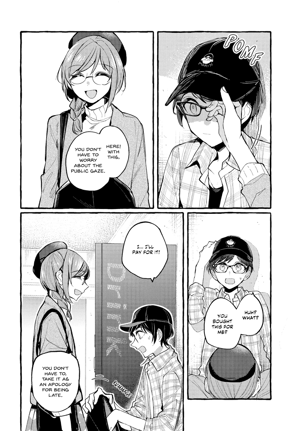 Fuzoroi no Renri chapter 12.2 page 6