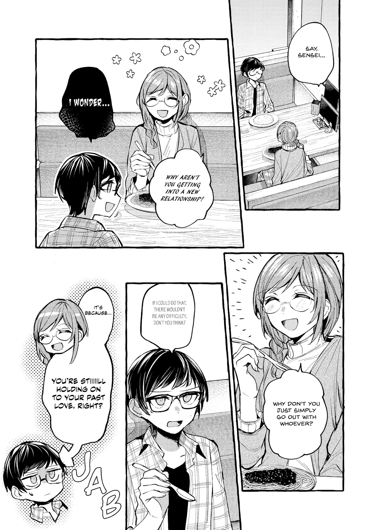 Fuzoroi no Renri chapter 12.2 page 9