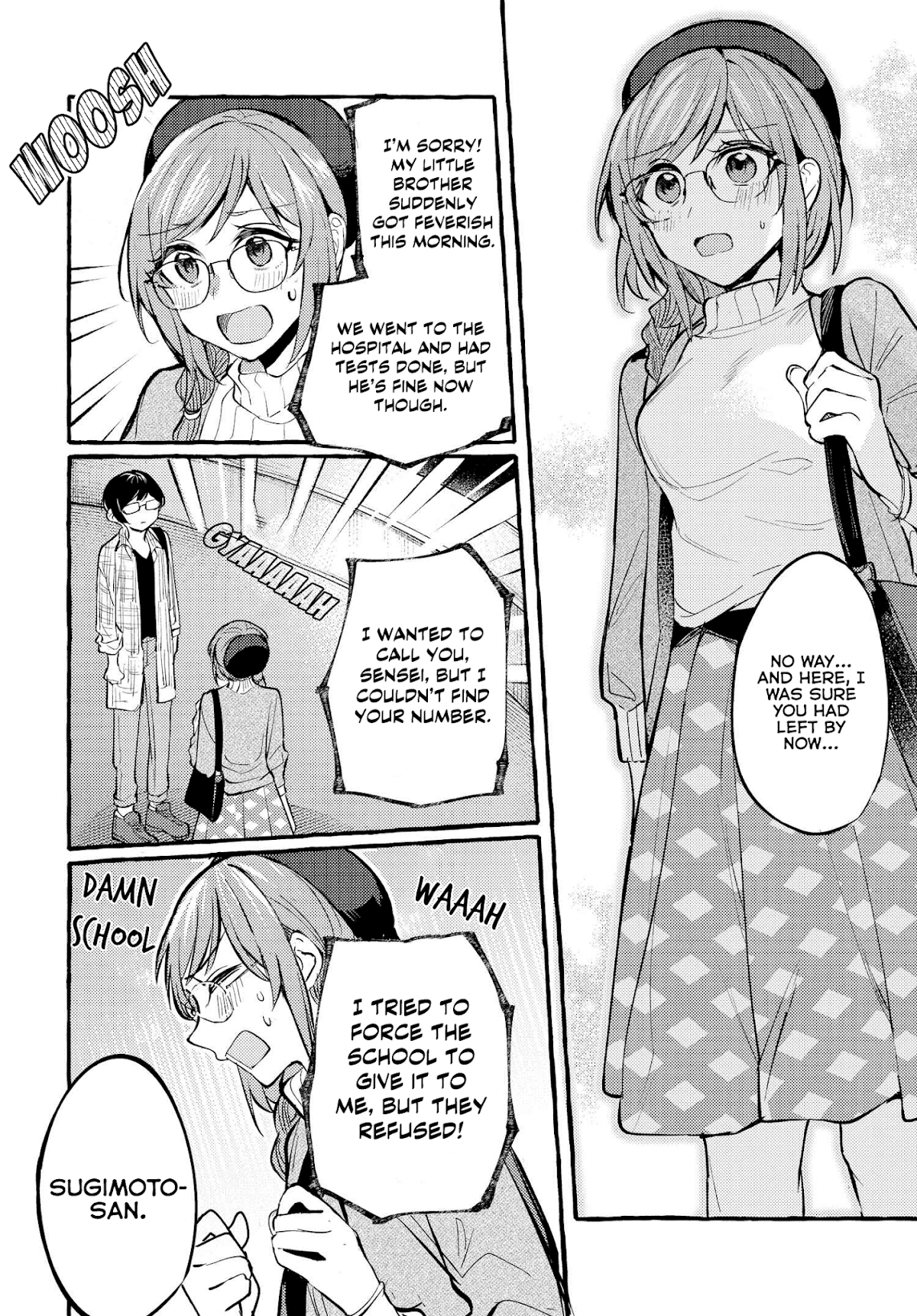 Fuzoroi no Renri chapter 12 page 14