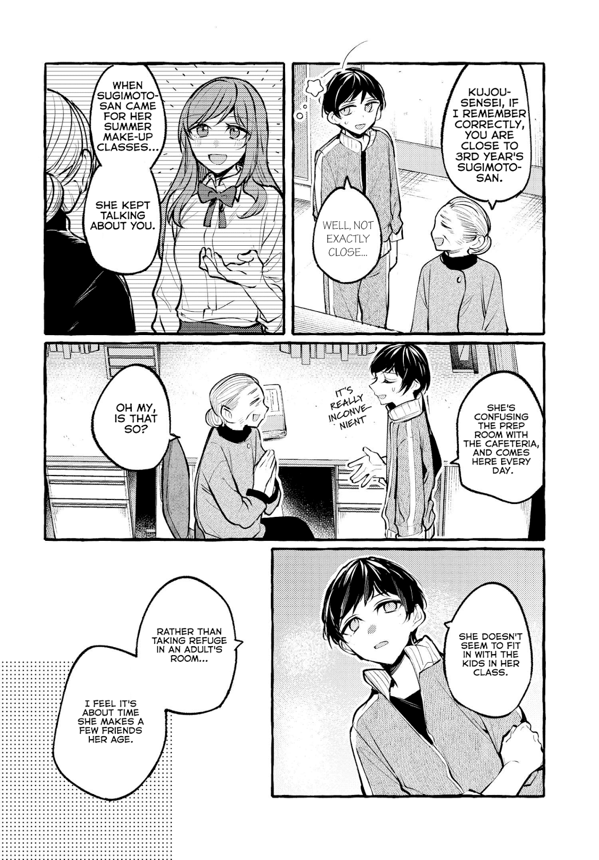 Fuzoroi no Renri chapter 12 page 6