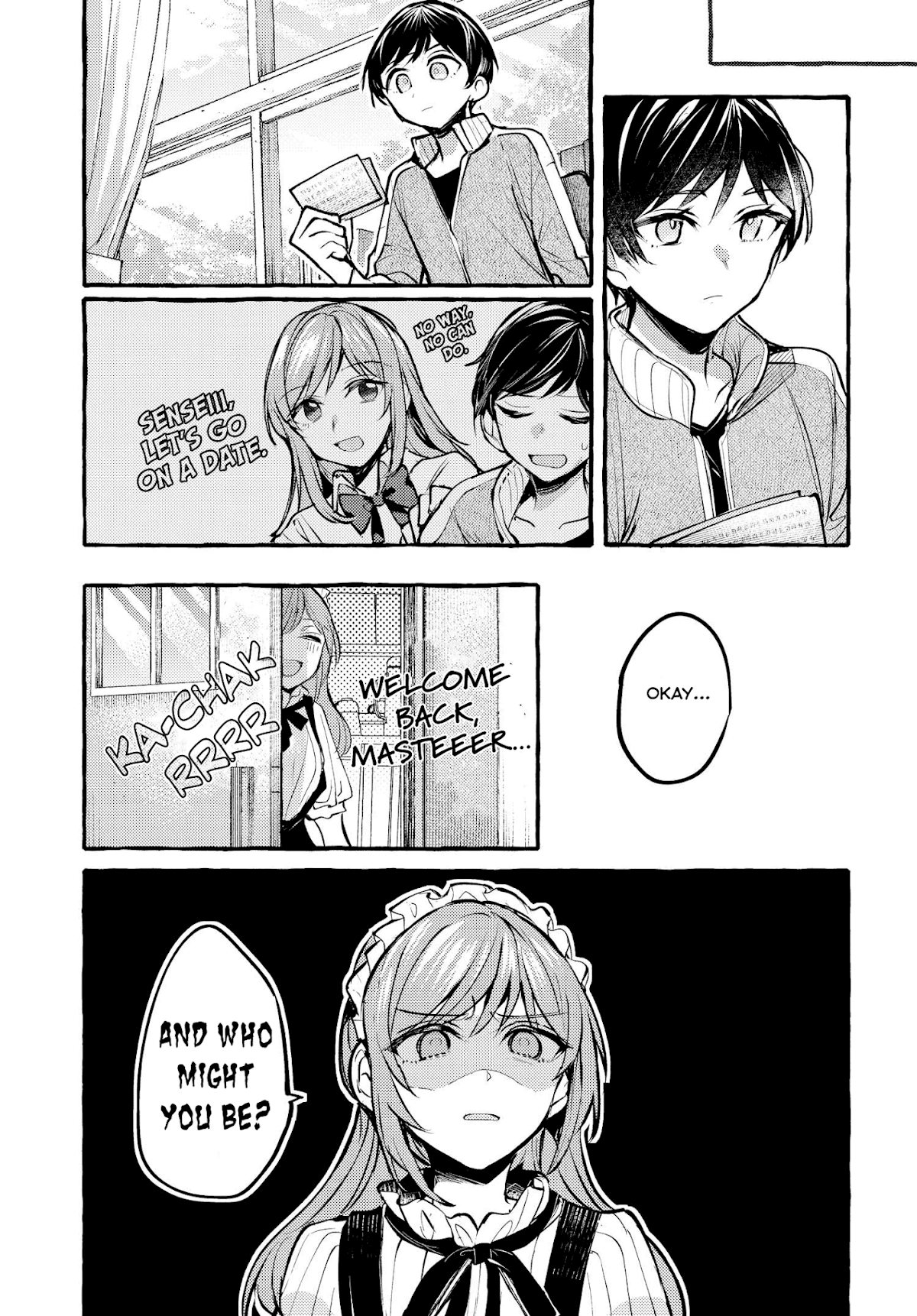 Fuzoroi no Renri chapter 12 page 9