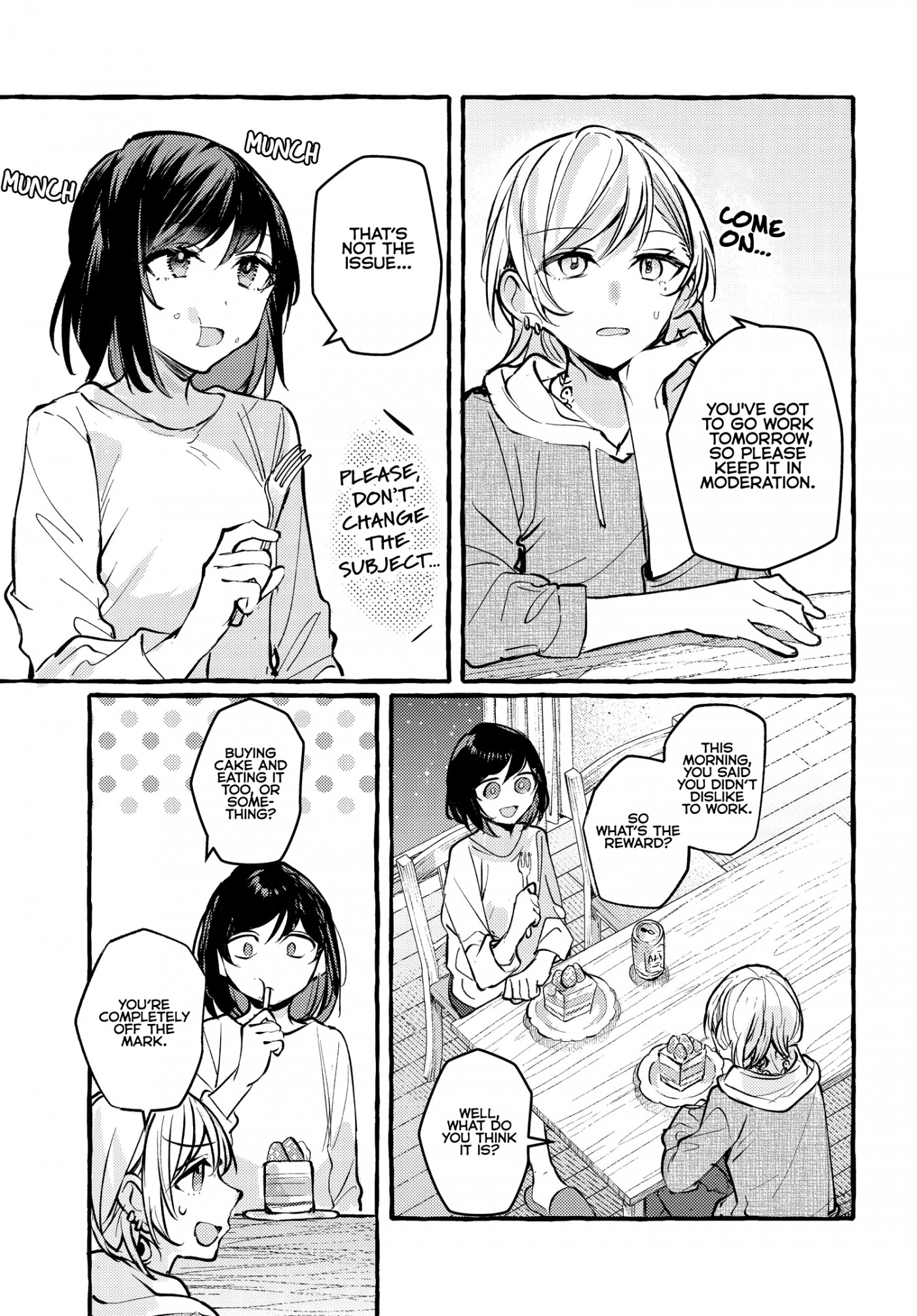 Fuzoroi no Renri chapter 13 page 11