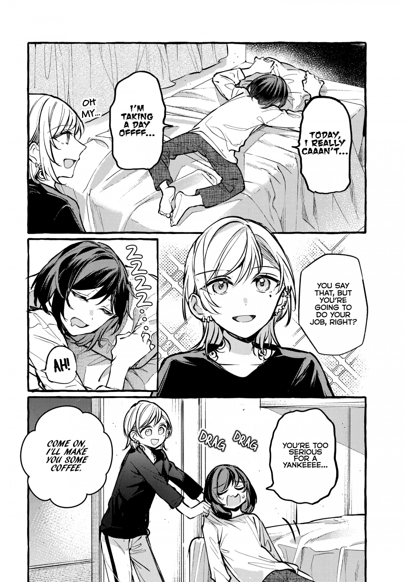 Fuzoroi no Renri chapter 13 page 2