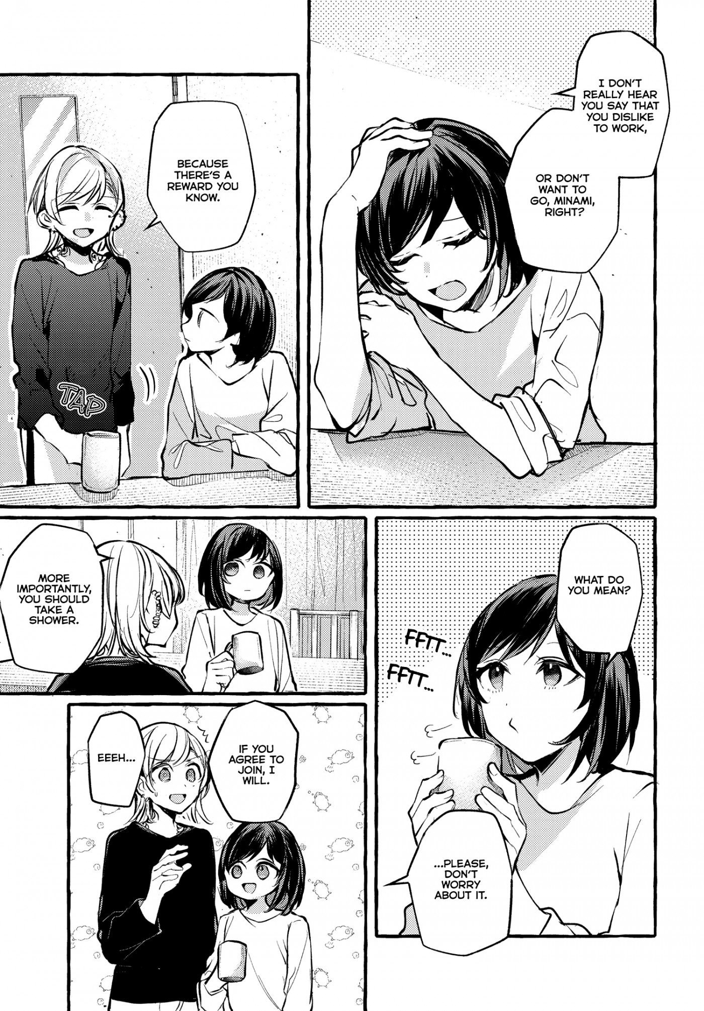 Fuzoroi no Renri chapter 13 page 3