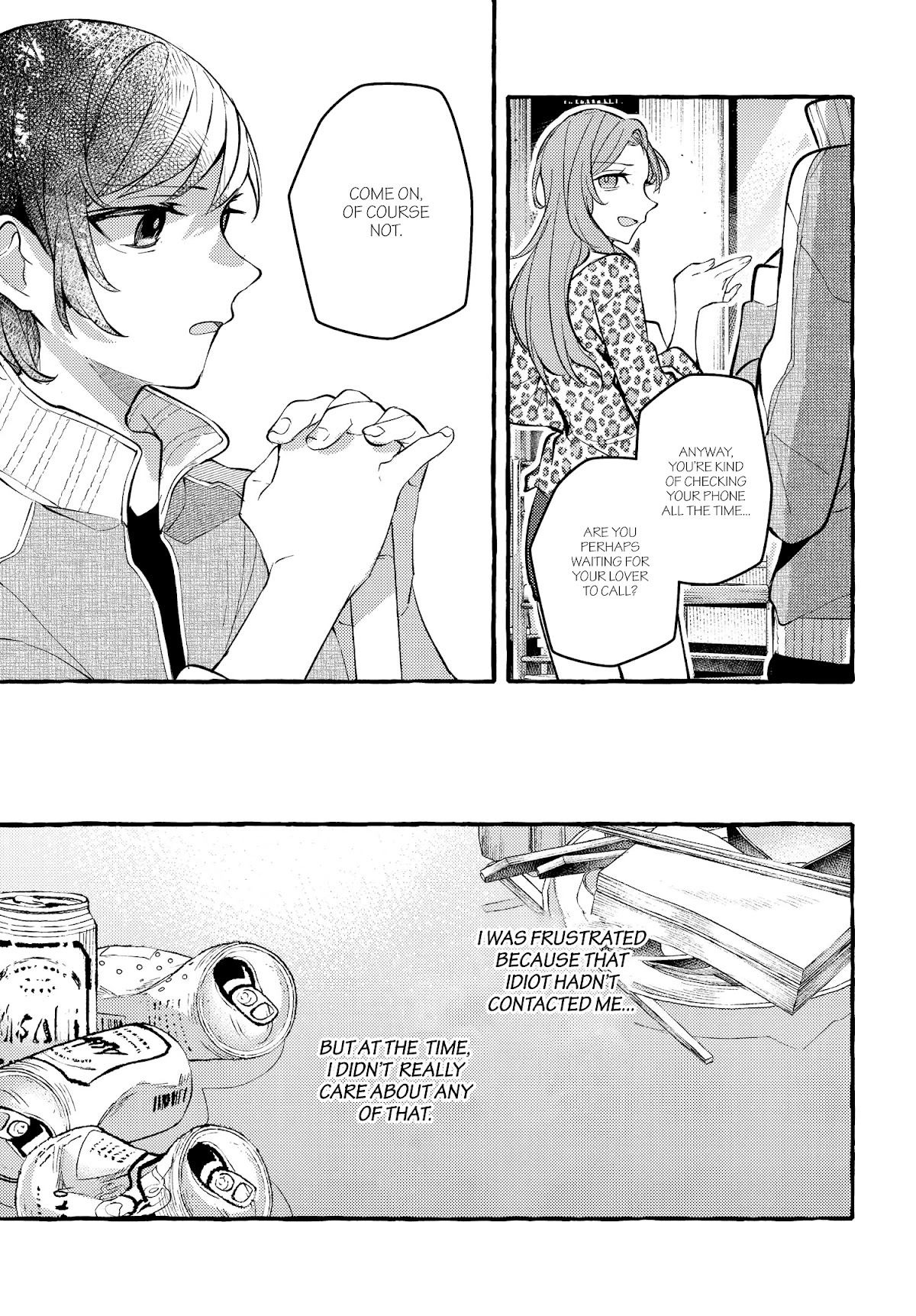 Fuzoroi no Renri chapter 15 page 13