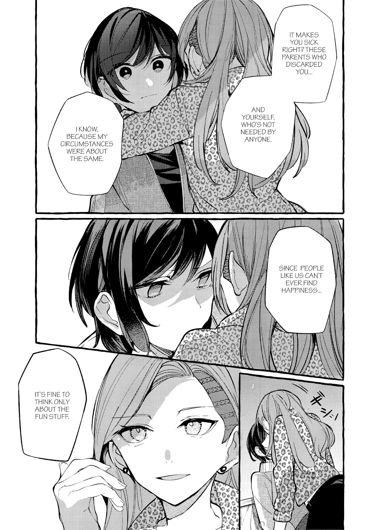 Fuzoroi no Renri chapter 15 page 15