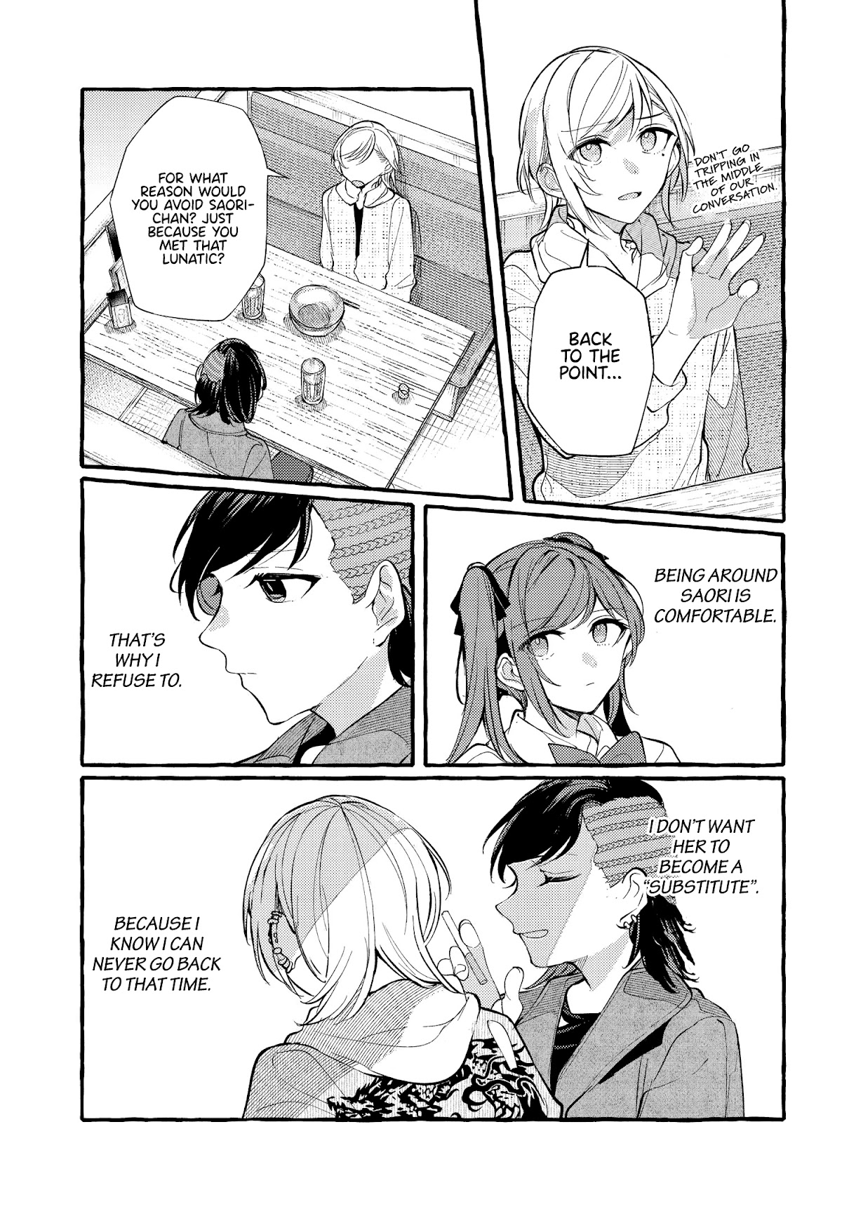 Fuzoroi no Renri chapter 15 page 19