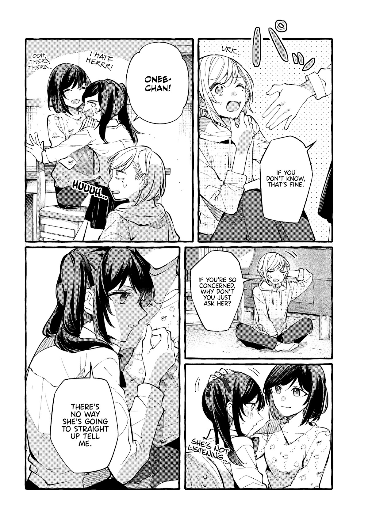 Fuzoroi no Renri chapter 15 page 4