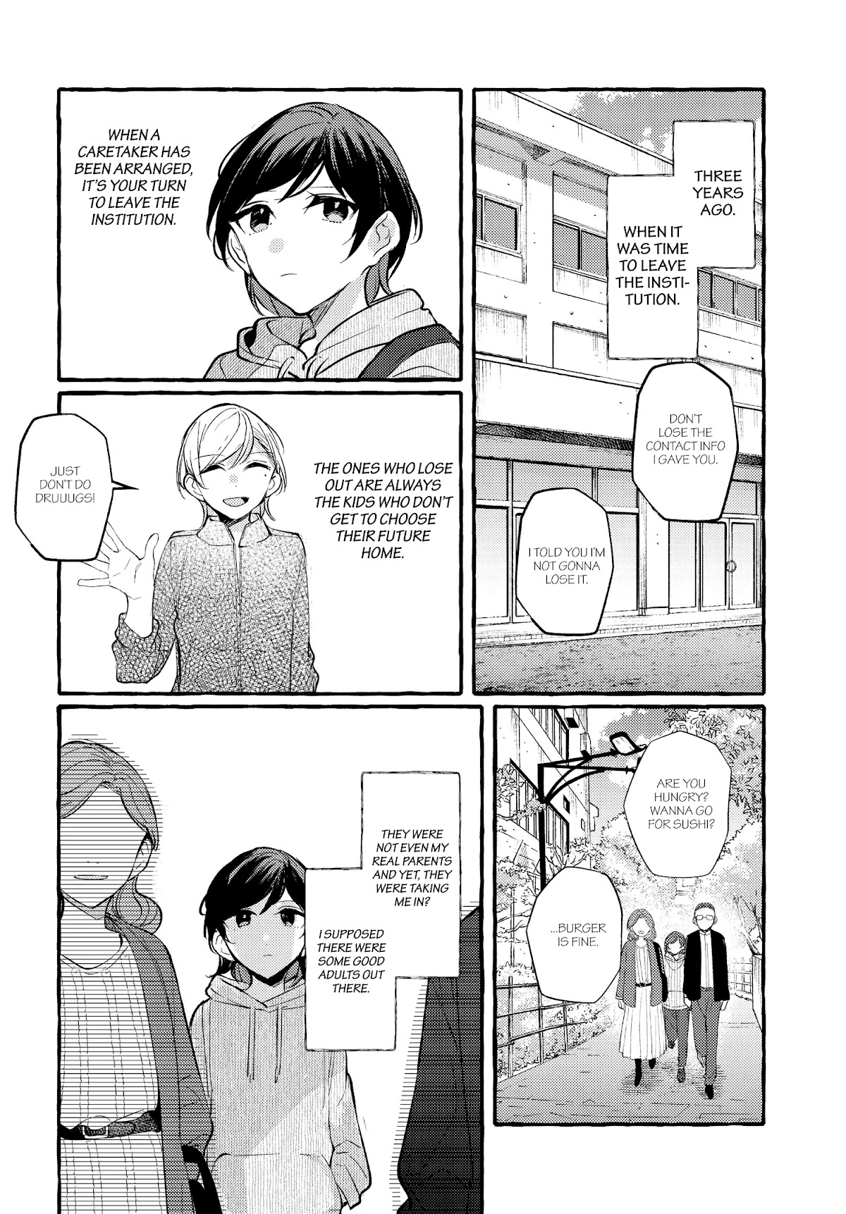 Fuzoroi no Renri chapter 15 page 8