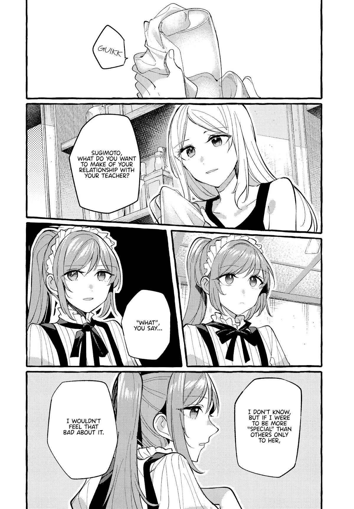 Fuzoroi no Renri chapter 17 page 2