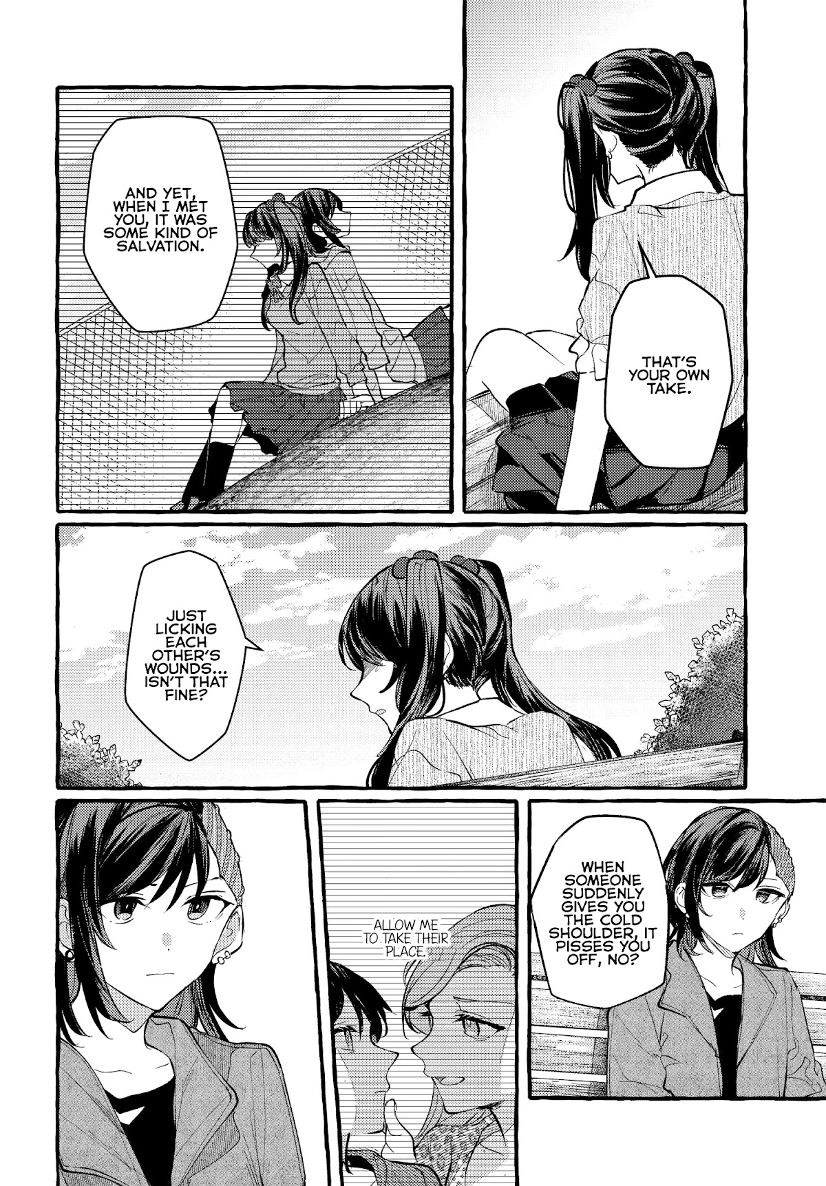 Fuzoroi no Renri chapter 18 page 12