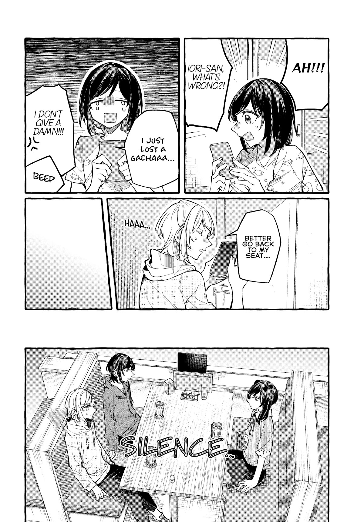 Fuzoroi no Renri chapter 18 page 2