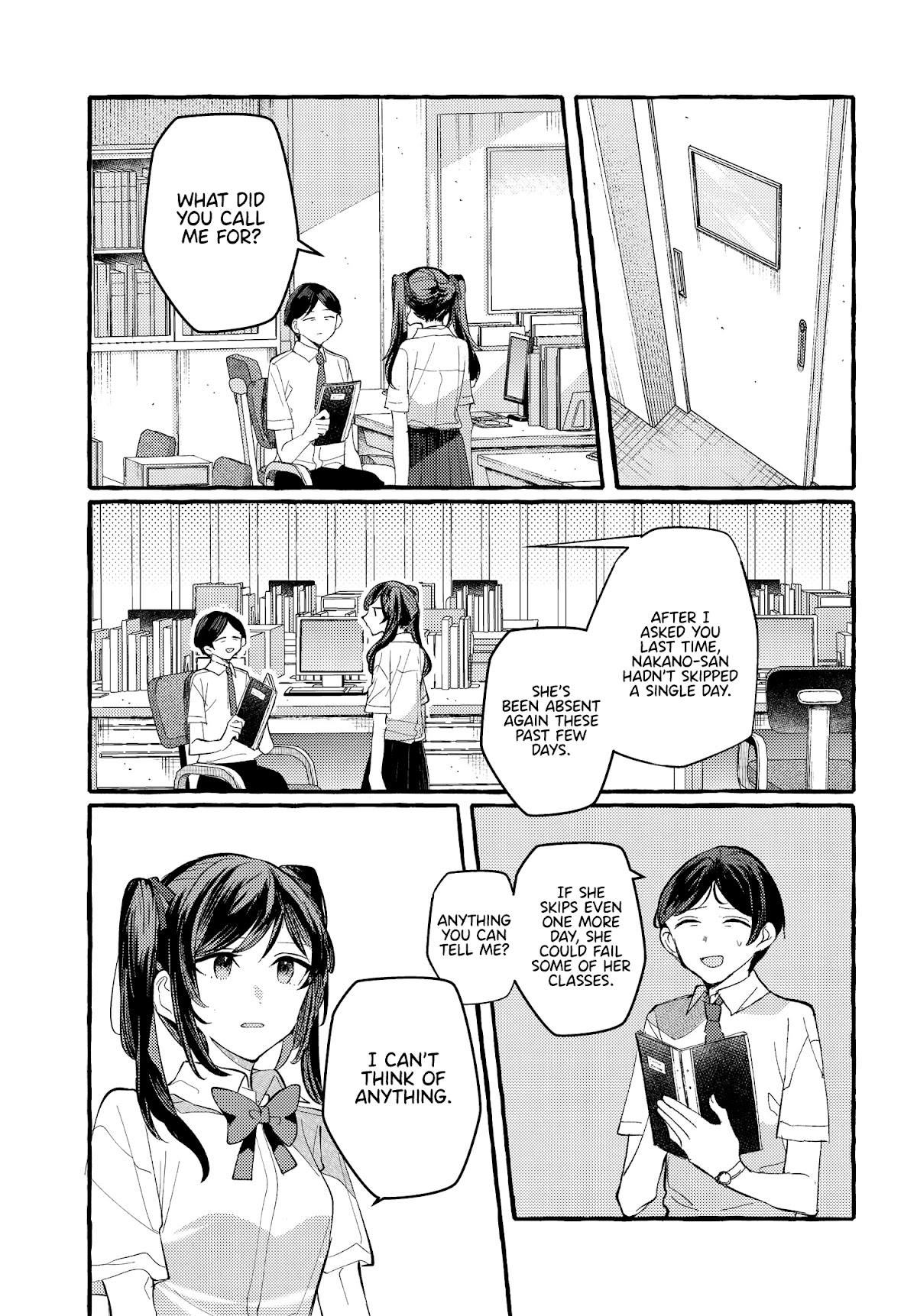 Fuzoroi no Renri chapter 19 page 3