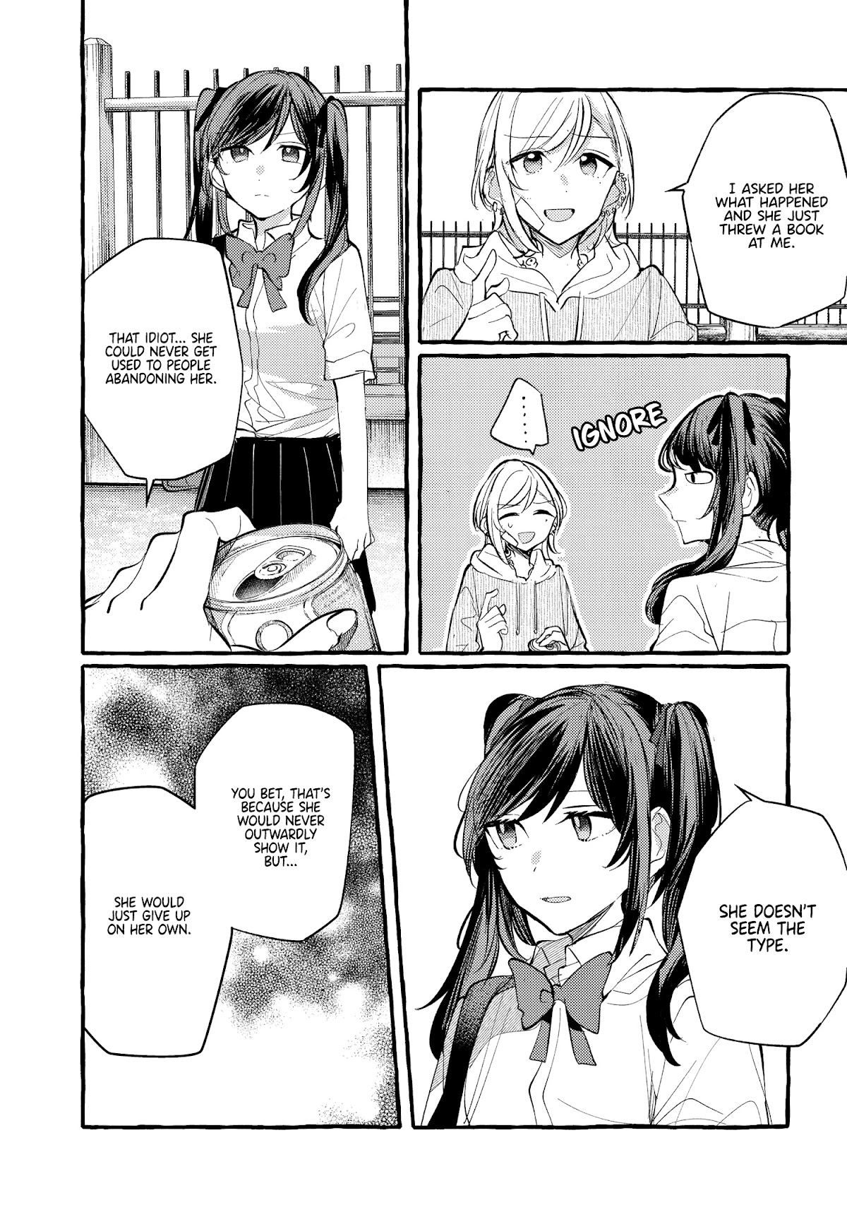 Fuzoroi no Renri chapter 19 page 7