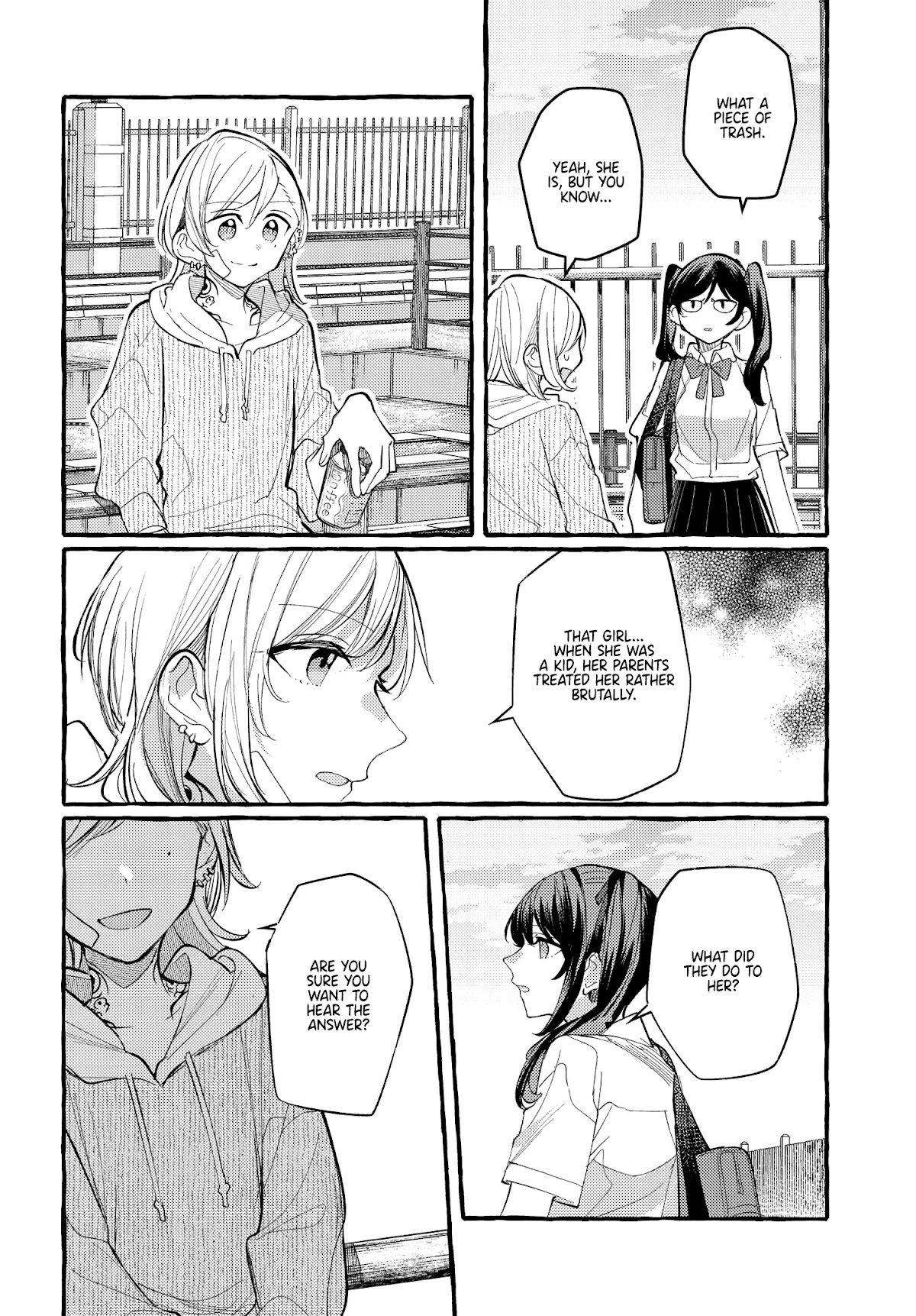 Fuzoroi no Renri chapter 19 page 8