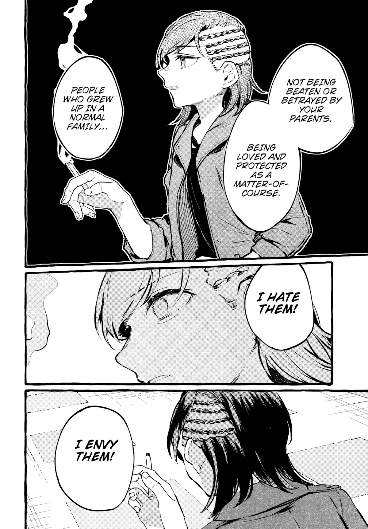 Fuzoroi no Renri chapter 2 page 22