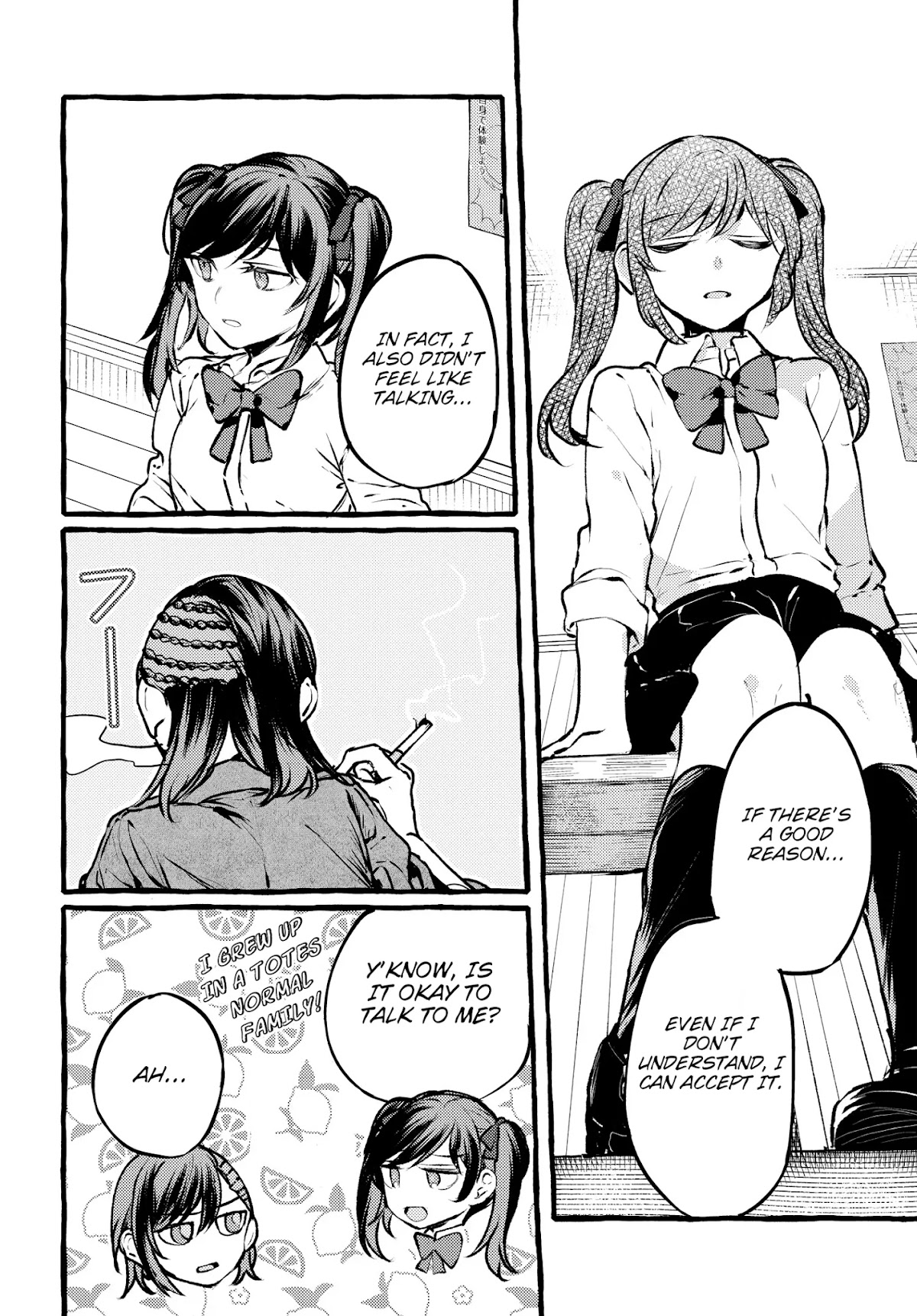 Fuzoroi no Renri chapter 2 page 24