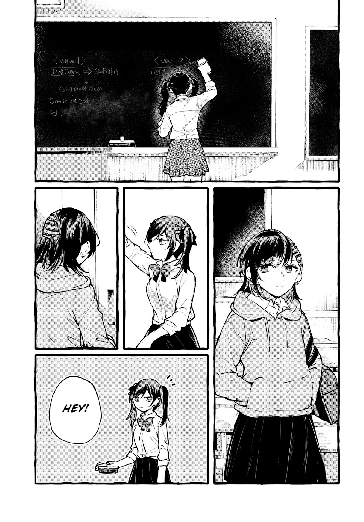 Fuzoroi no Renri chapter 2 page 9