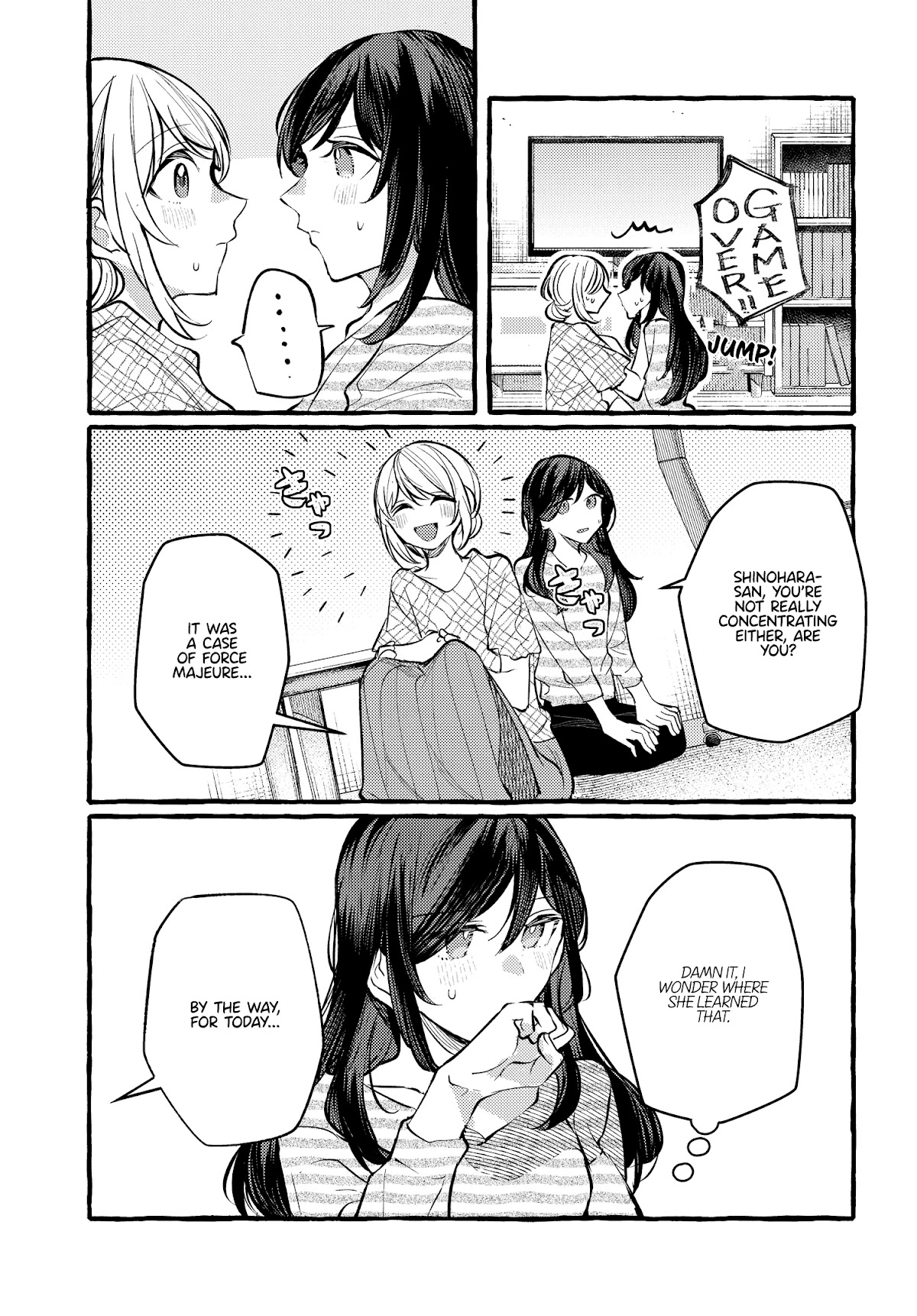 Fuzoroi no Renri chapter 20 page 11