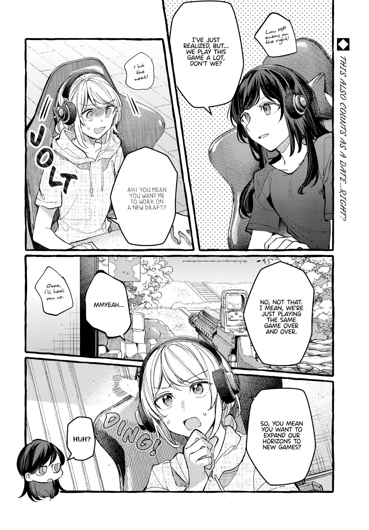 Fuzoroi no Renri chapter 20 page 2