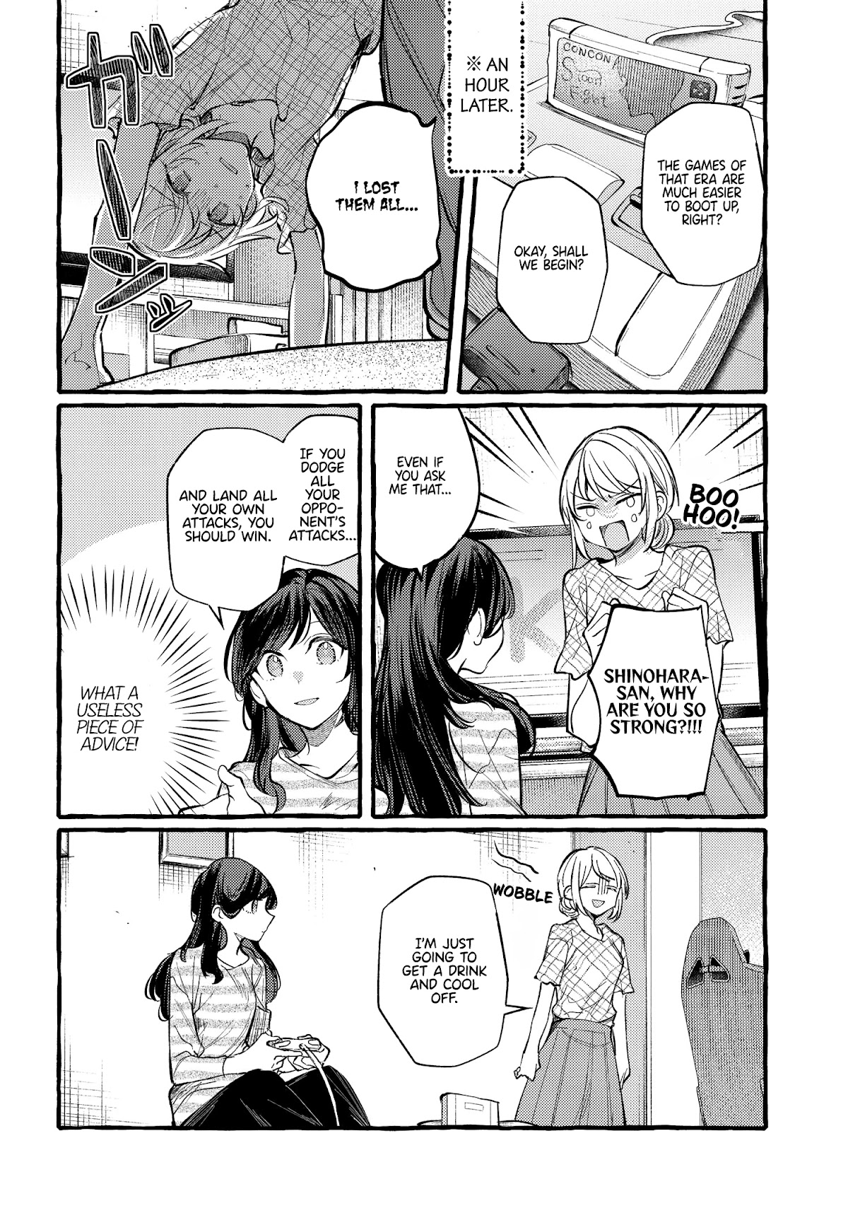 Fuzoroi no Renri chapter 20 page 4