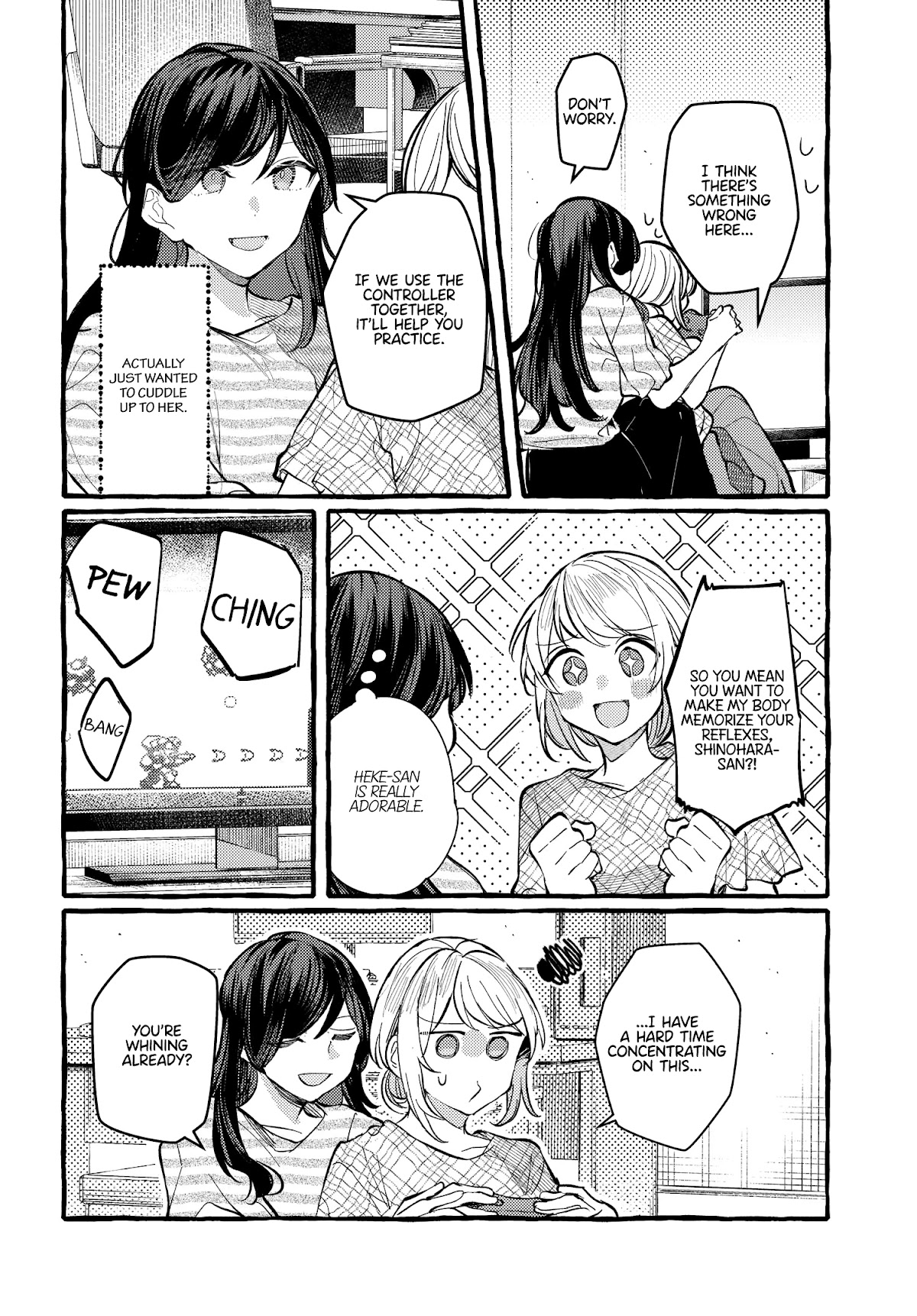 Fuzoroi no Renri chapter 20 page 8