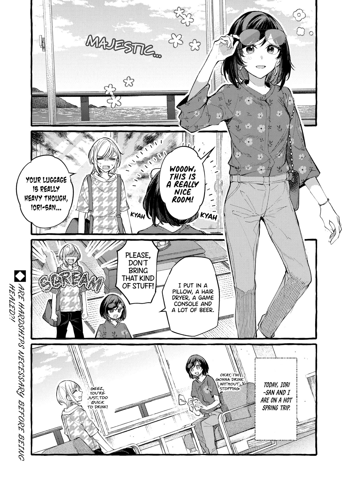 Fuzoroi no Renri chapter 21 page 1