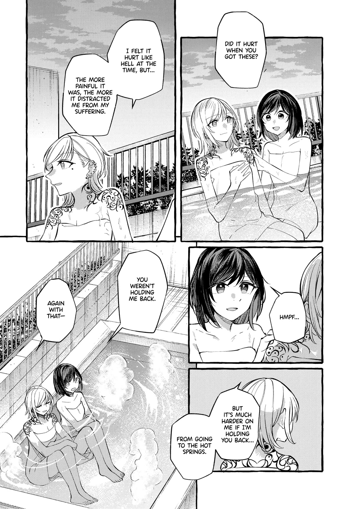 Fuzoroi no Renri chapter 21 page 12