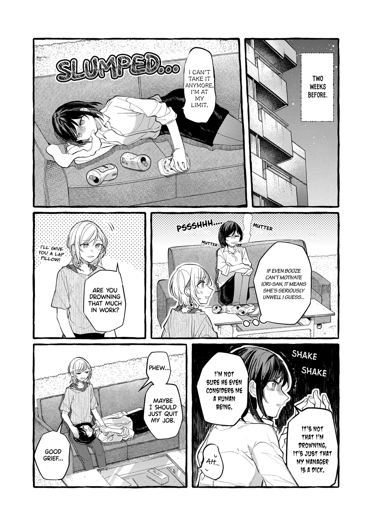 Fuzoroi no Renri chapter 21 page 3