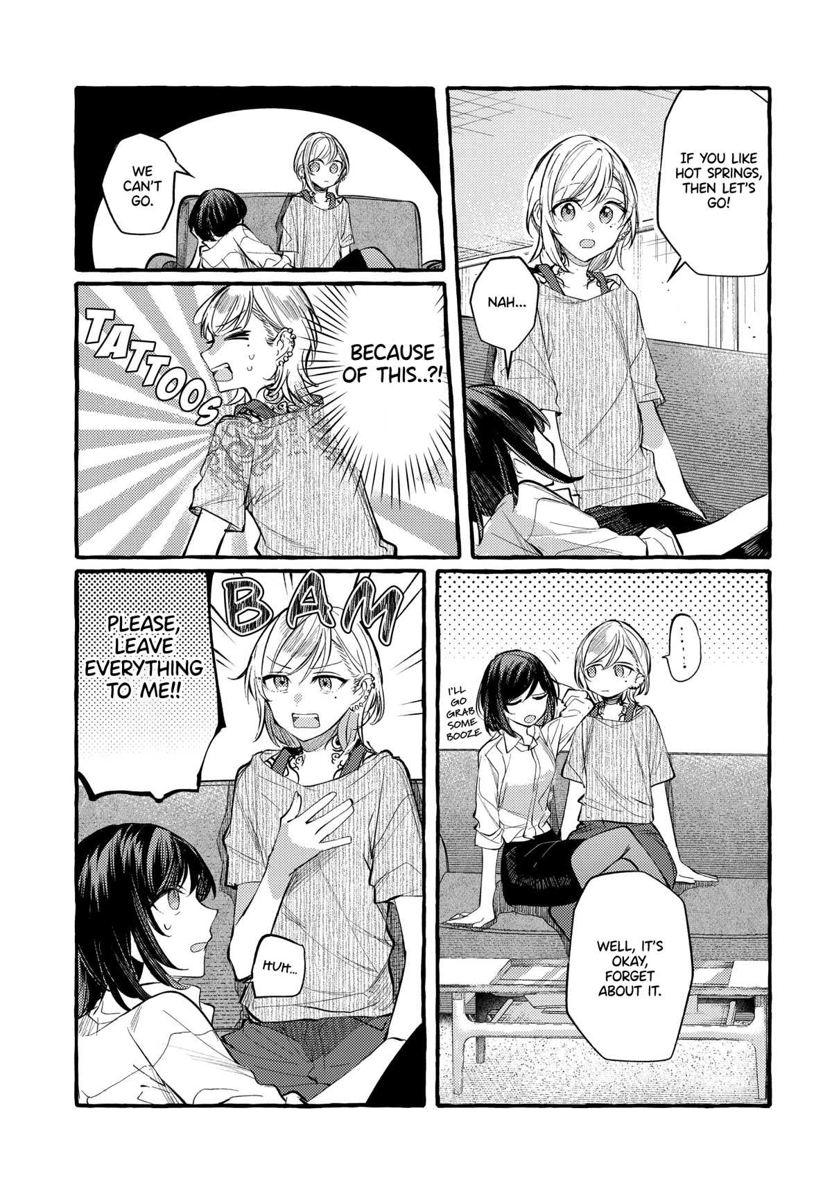 Fuzoroi no Renri chapter 21 page 5