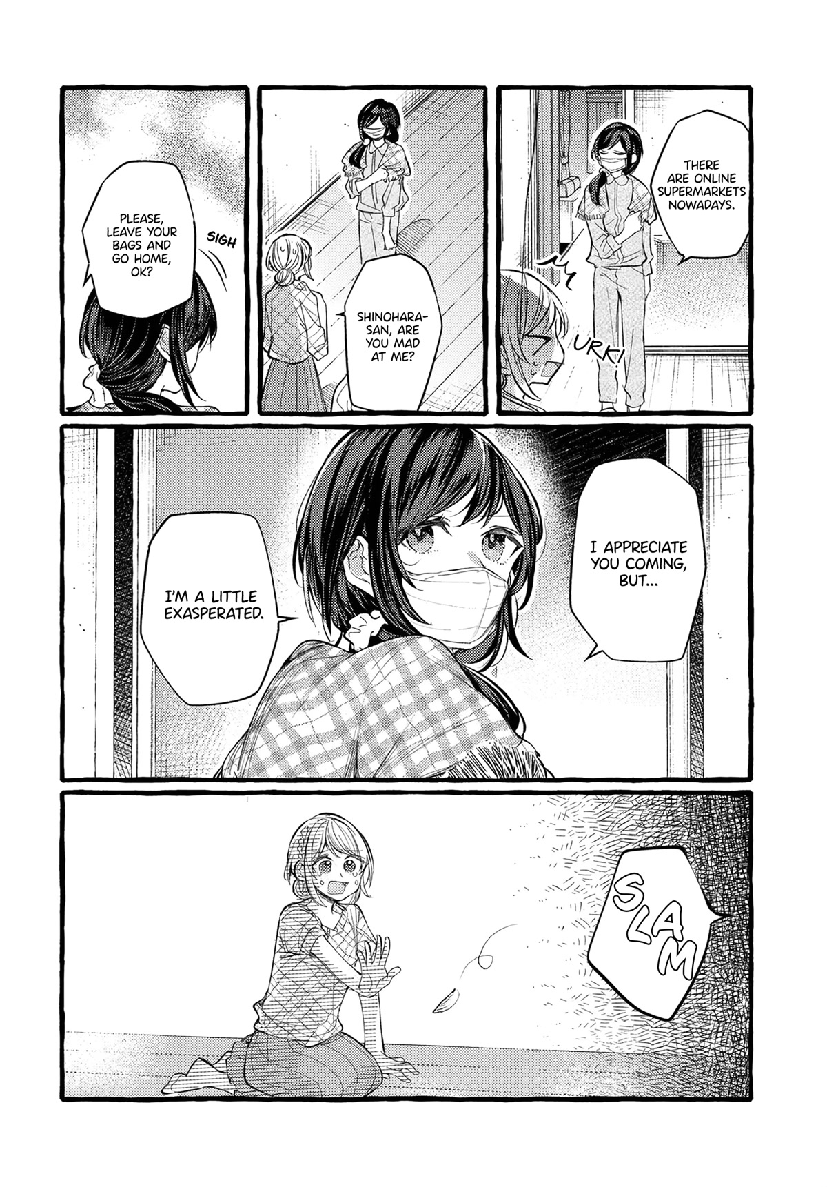 Fuzoroi no Renri chapter 22 page 8