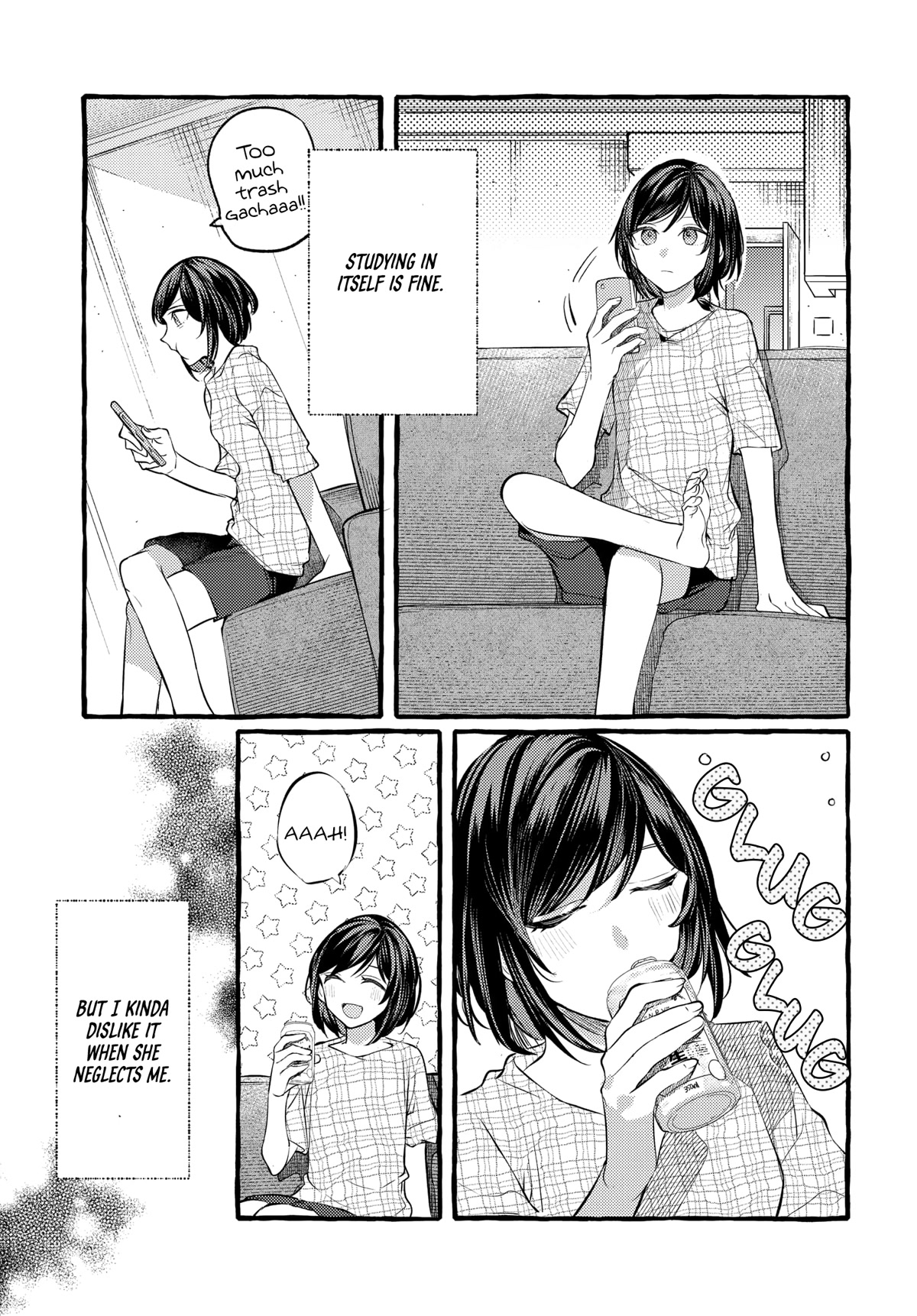 Fuzoroi no Renri chapter 24 page 3