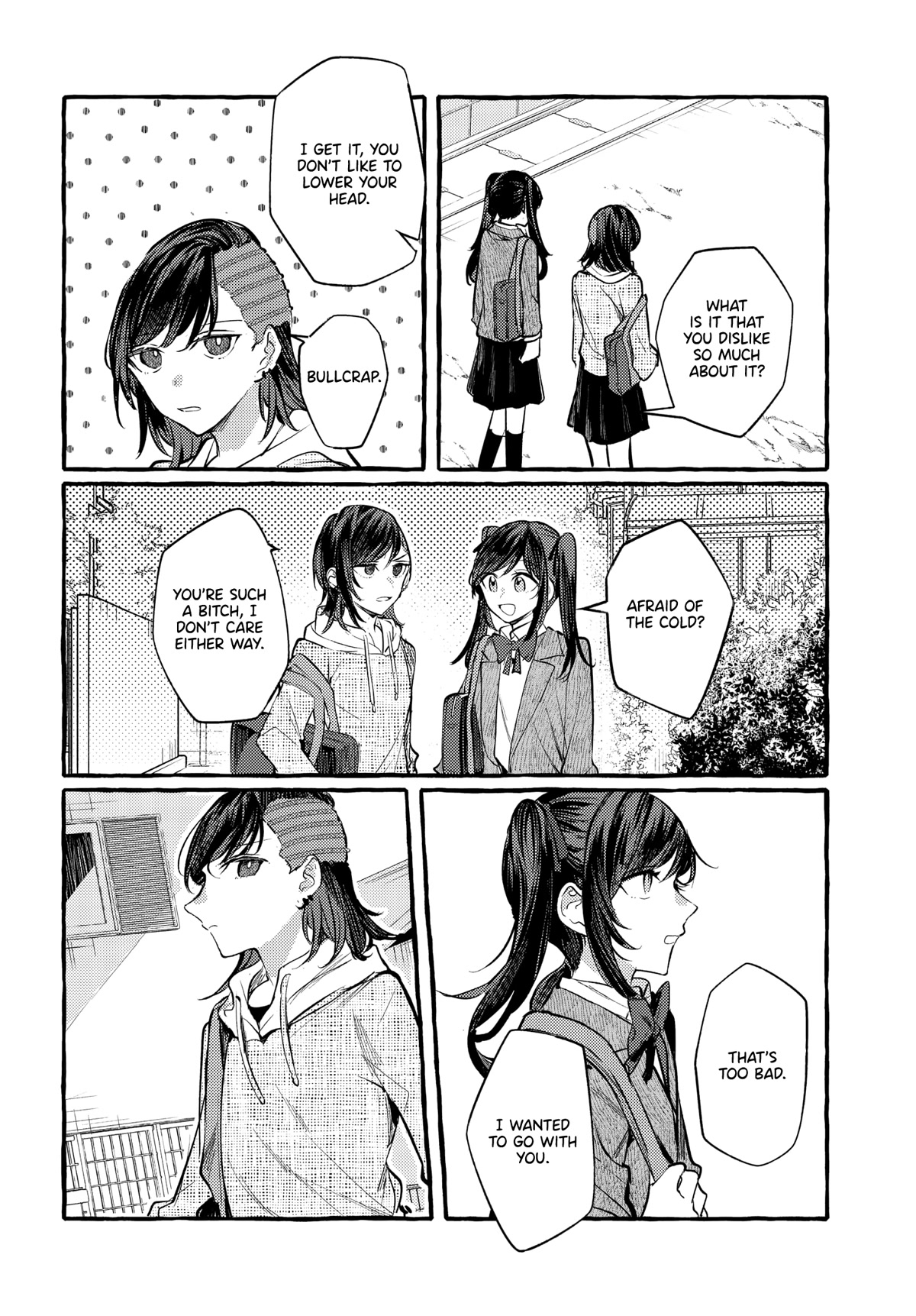 Fuzoroi no Renri chapter 26 page 2