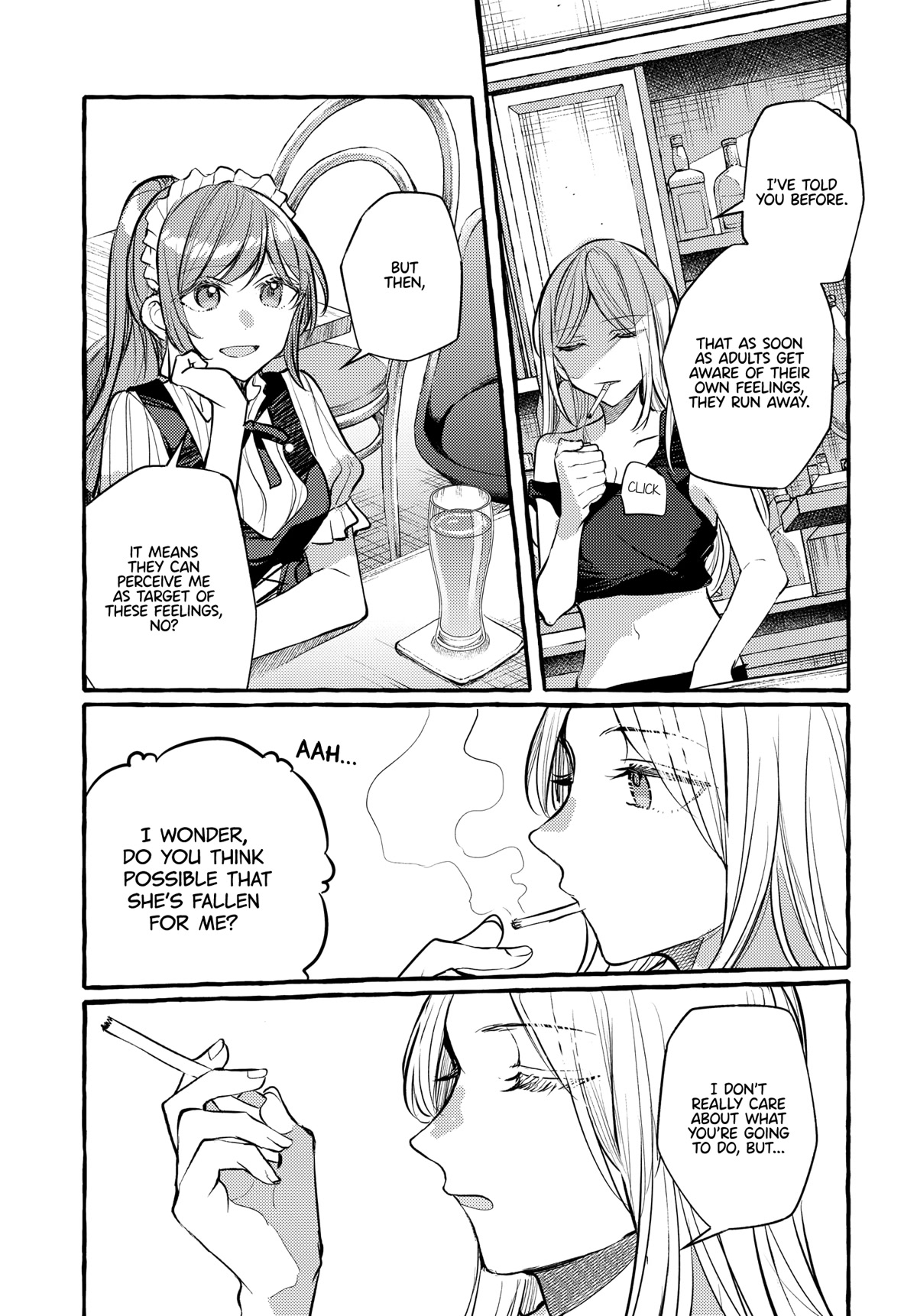 Fuzoroi no Renri chapter 27 page 5