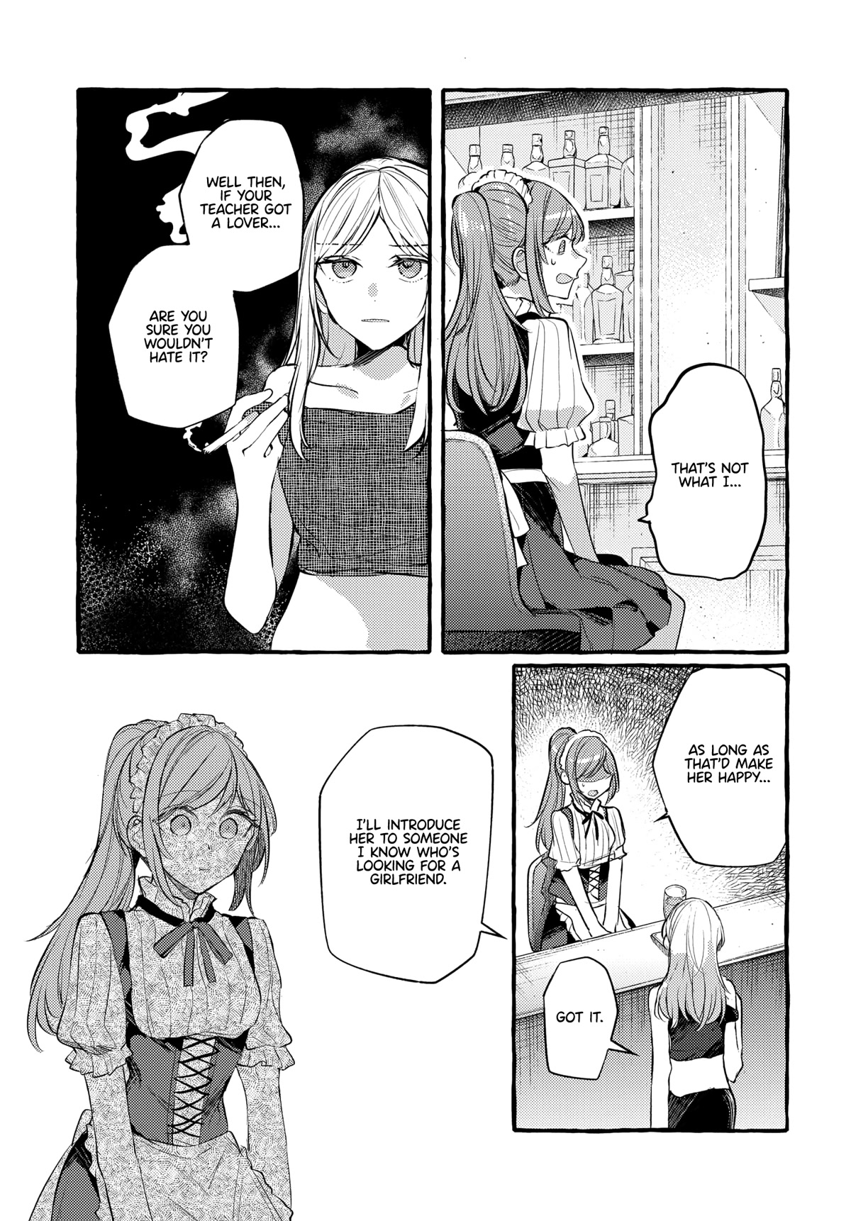 Fuzoroi no Renri chapter 27 page 7