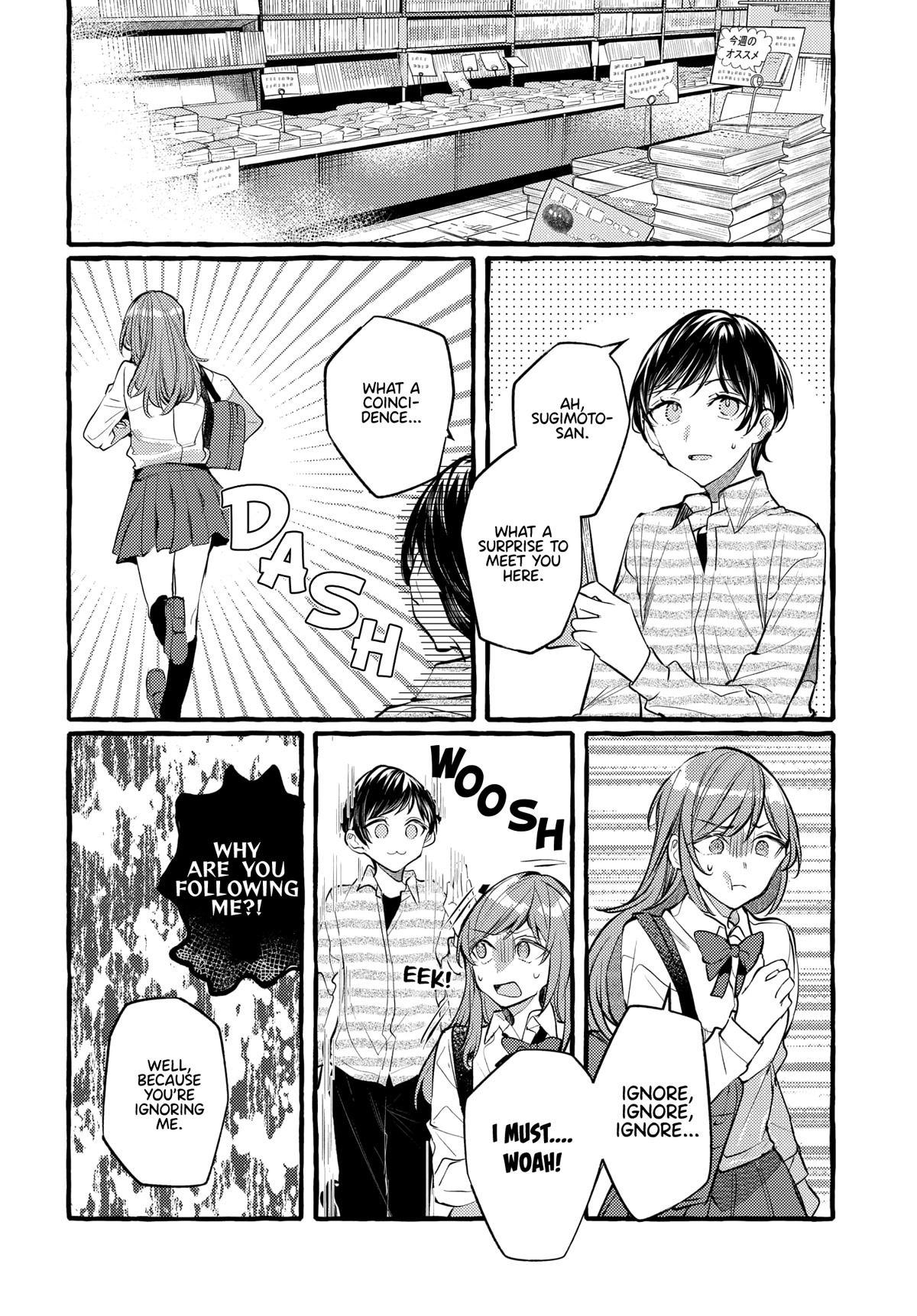 Fuzoroi no Renri chapter 28 page 10