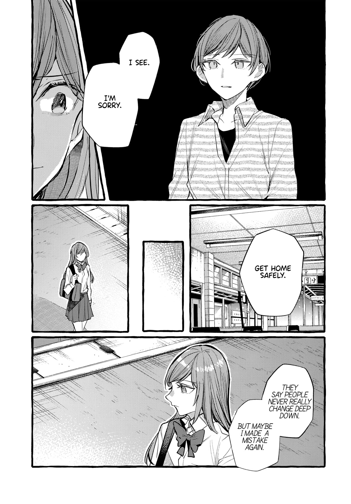 Fuzoroi no Renri chapter 28 page 13