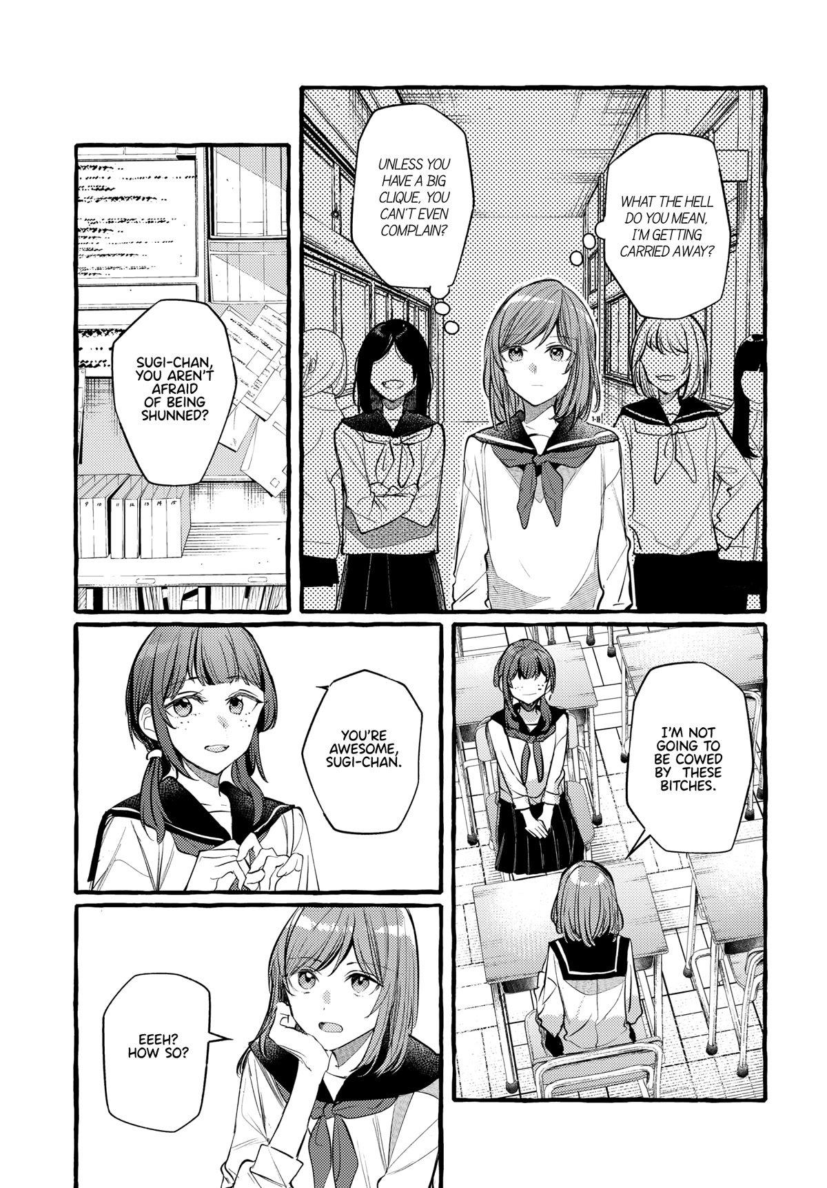 Fuzoroi no Renri chapter 28 page 5