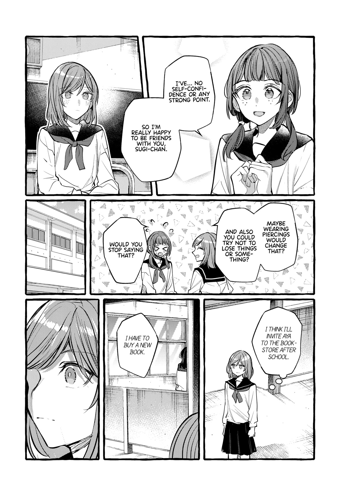 Fuzoroi no Renri chapter 28 page 6