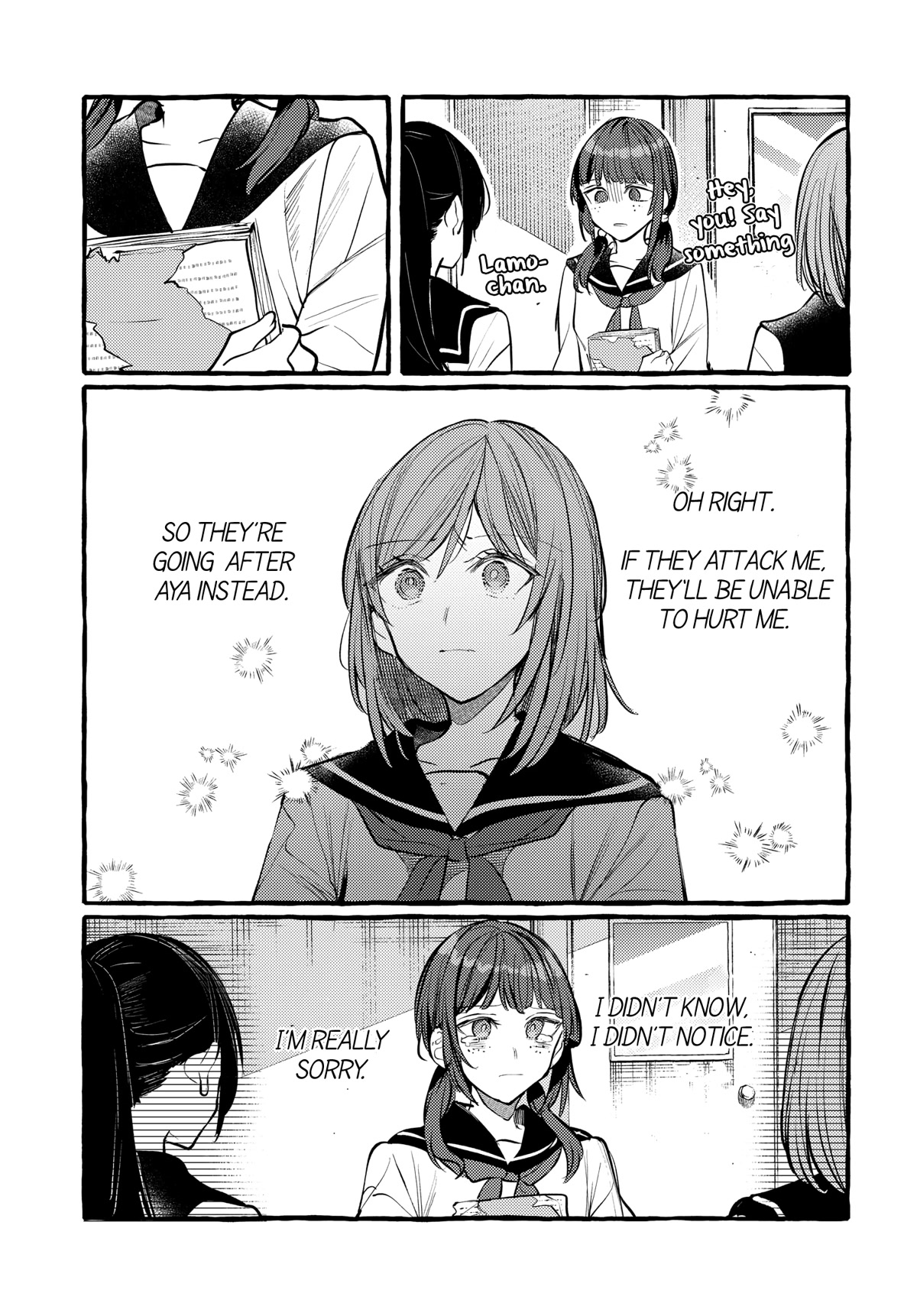 Fuzoroi no Renri chapter 28 page 7