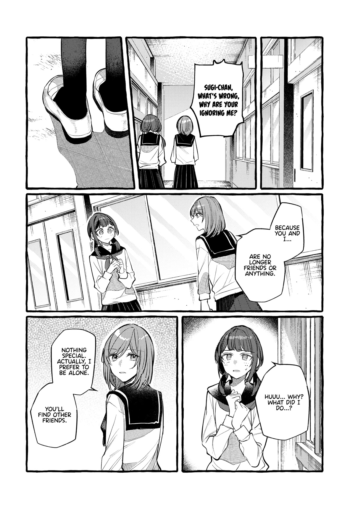 Fuzoroi no Renri chapter 28 page 8