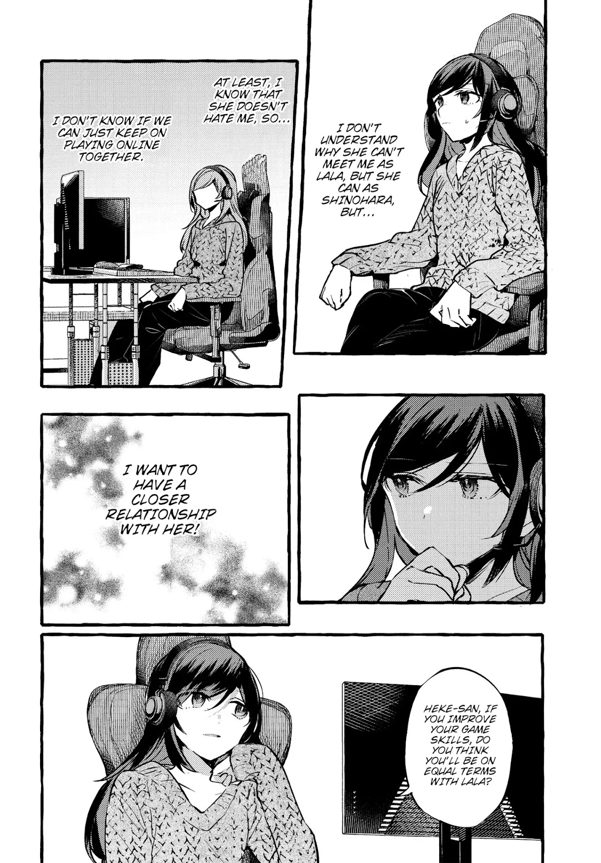 Fuzoroi no Renri chapter 3 page 28